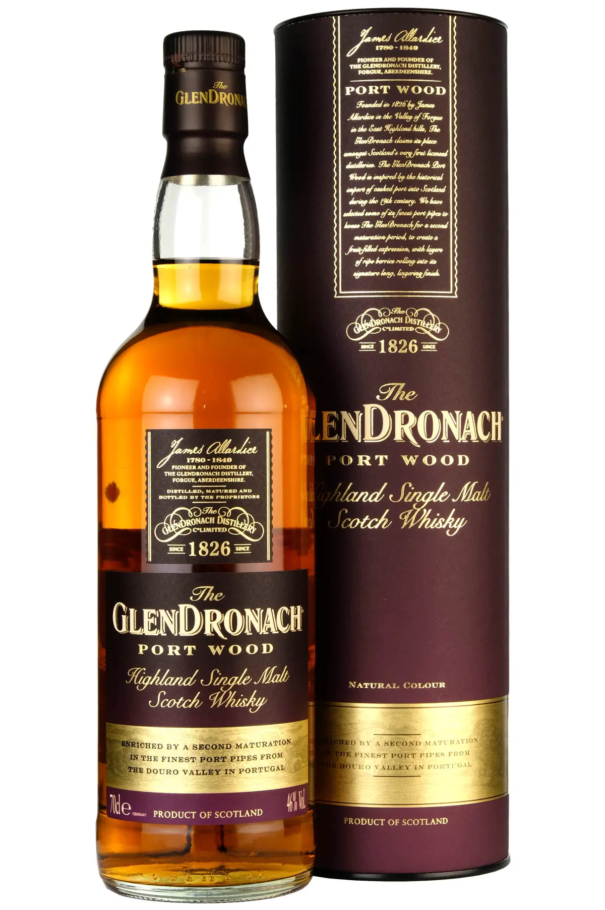 Glendronach Port Wood 1