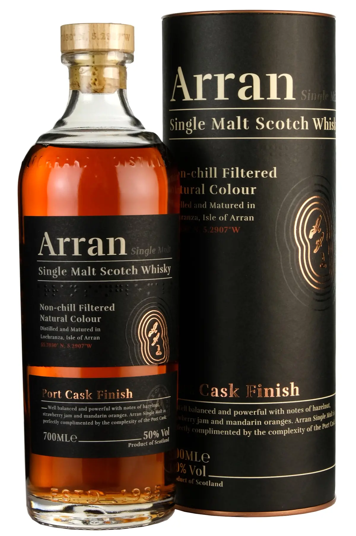 Arran Port Cask Finish 1