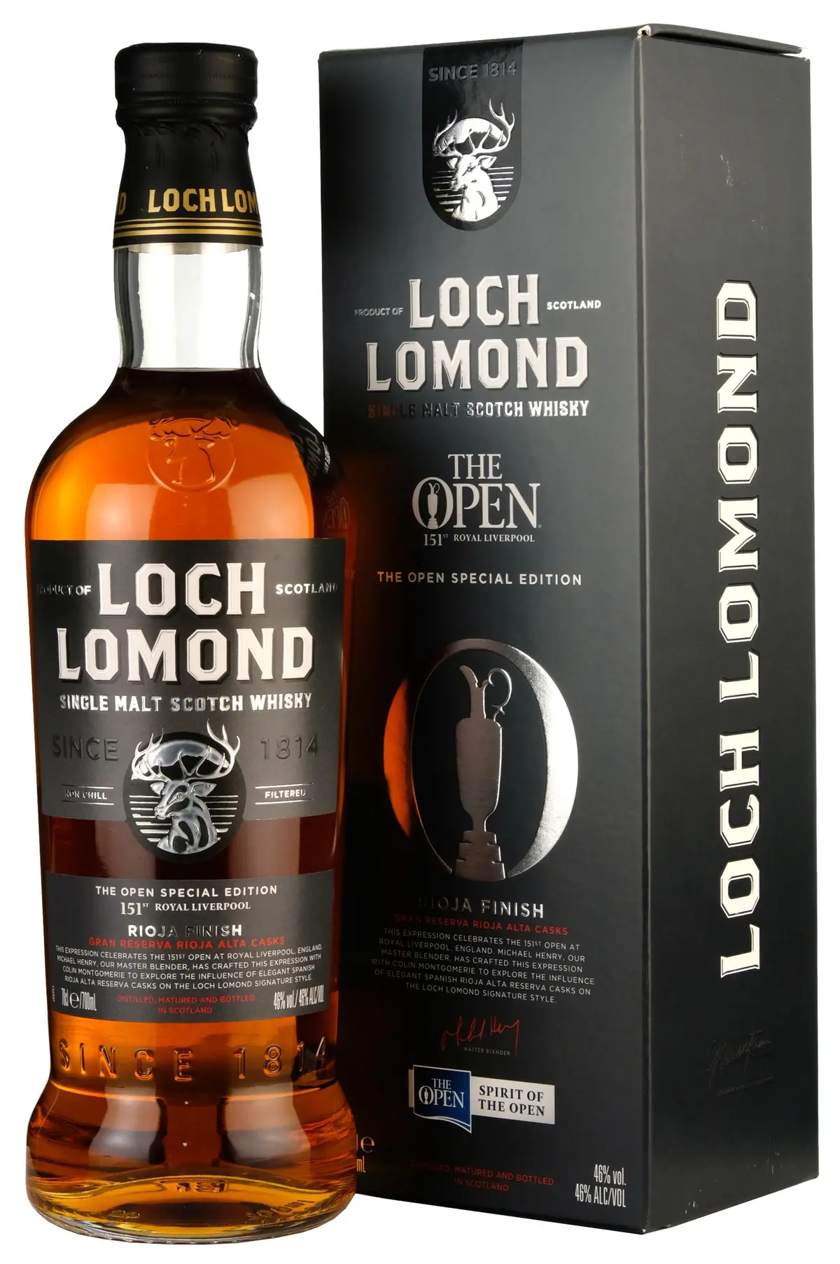 Loch Lomond 151St Open Special Edition 2023 1