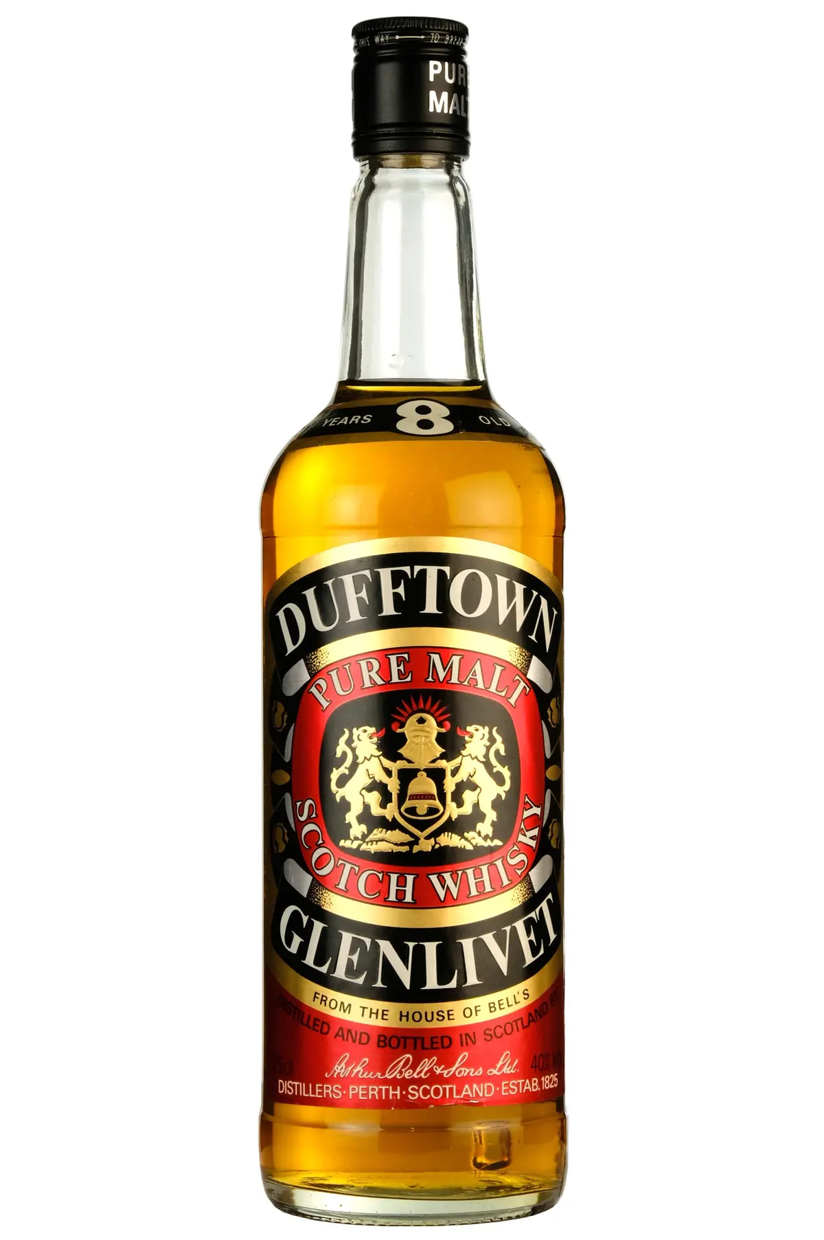 Dufftown-Glenlivet 8 Year Old 1980S 1