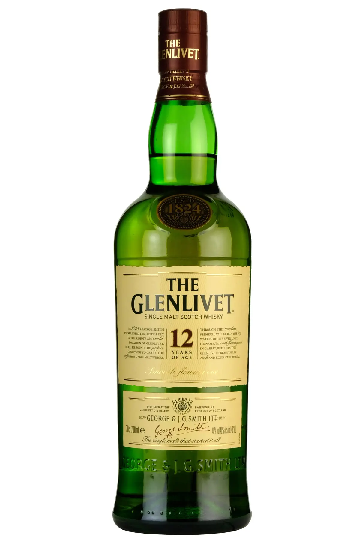 Glenlivet 12 Year Old | Post 2011 1