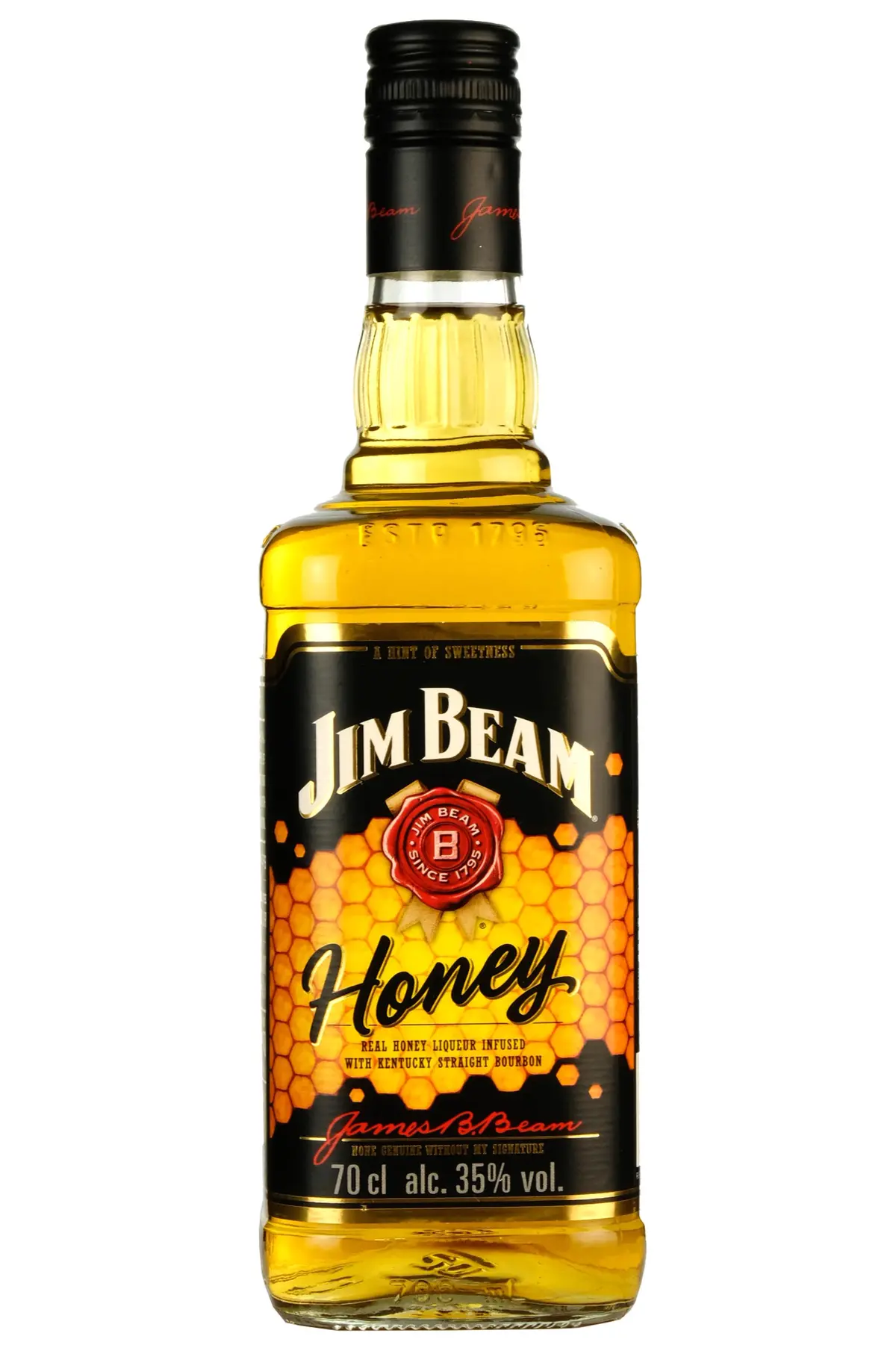 Jim Beam Honey Whiskey Liqueur 1