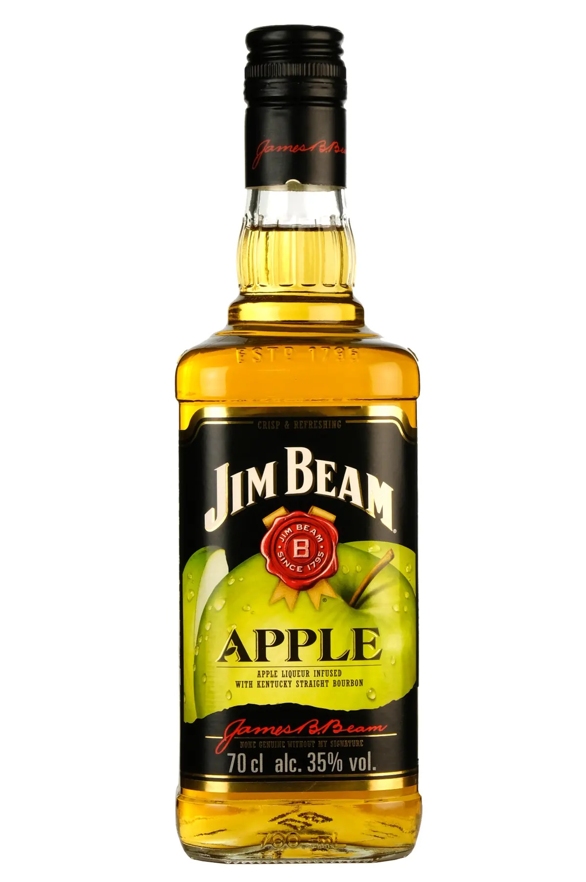 Jim Beam Apple Whiskey Liqueur 1