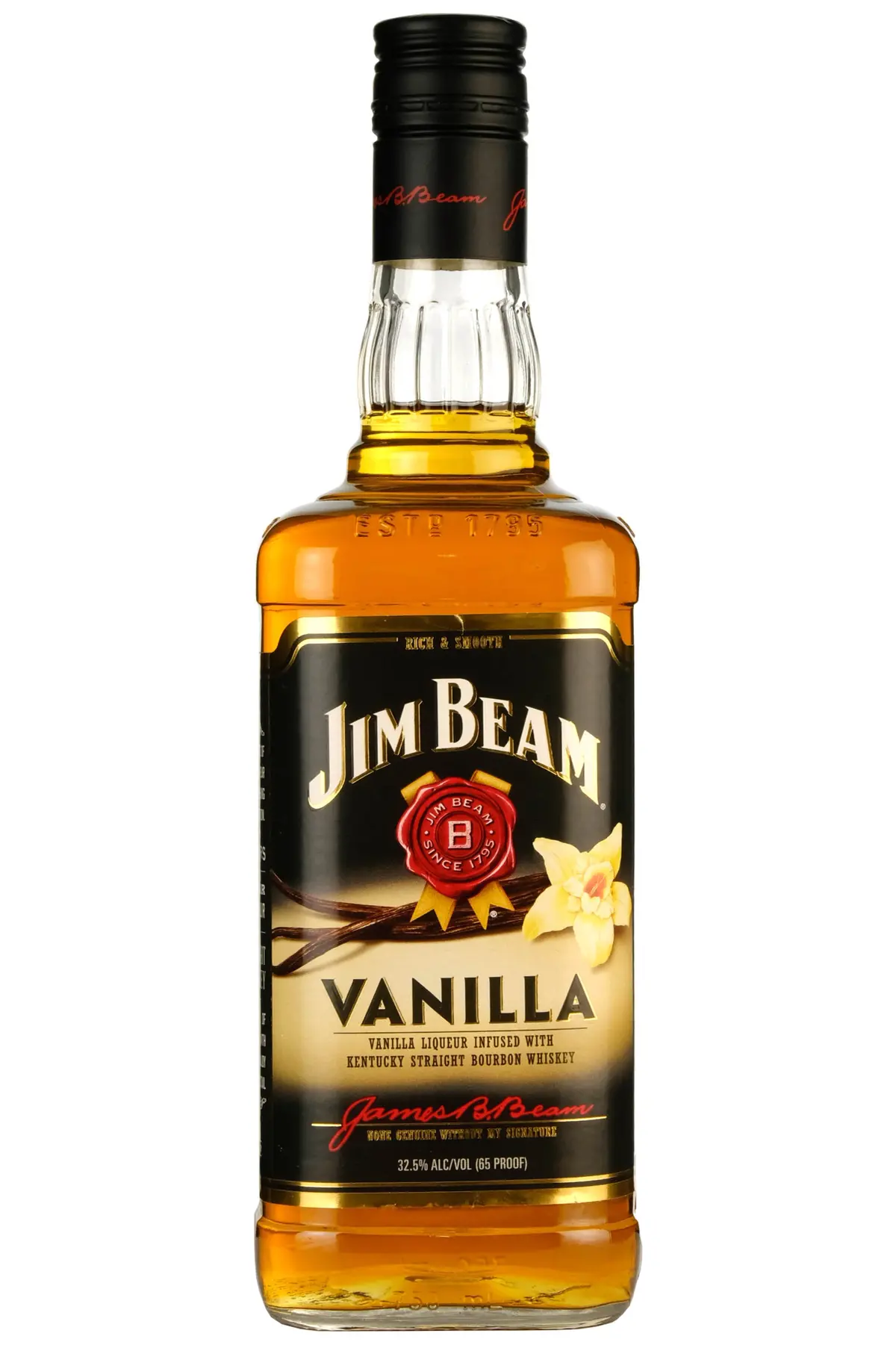 Jim Beam Vanilla Whiskey Liqueur 1