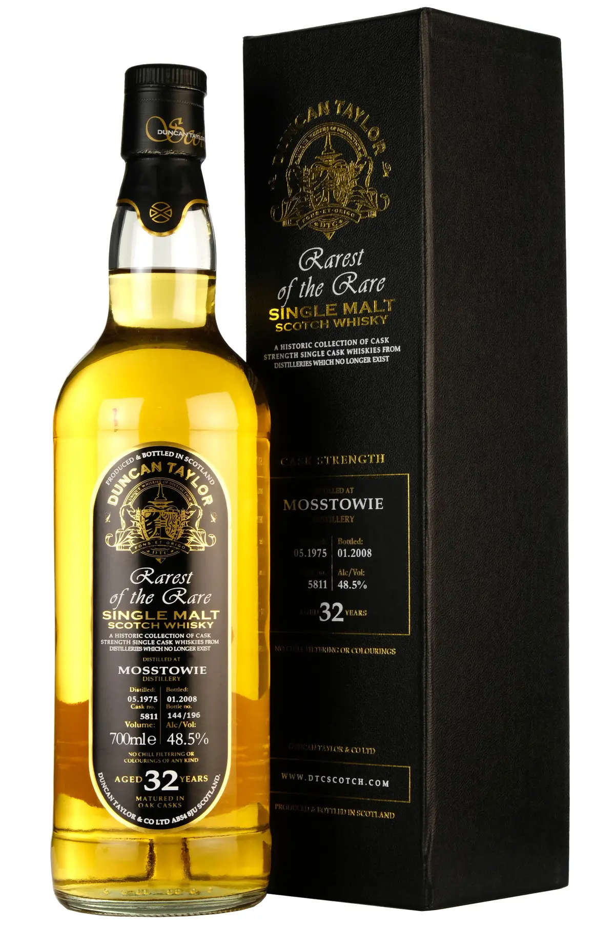 Mosstowie 1975-2008 | 32 Year Old | Duncan Taylor Rarest Of The Rare | Single Cask 5811 1