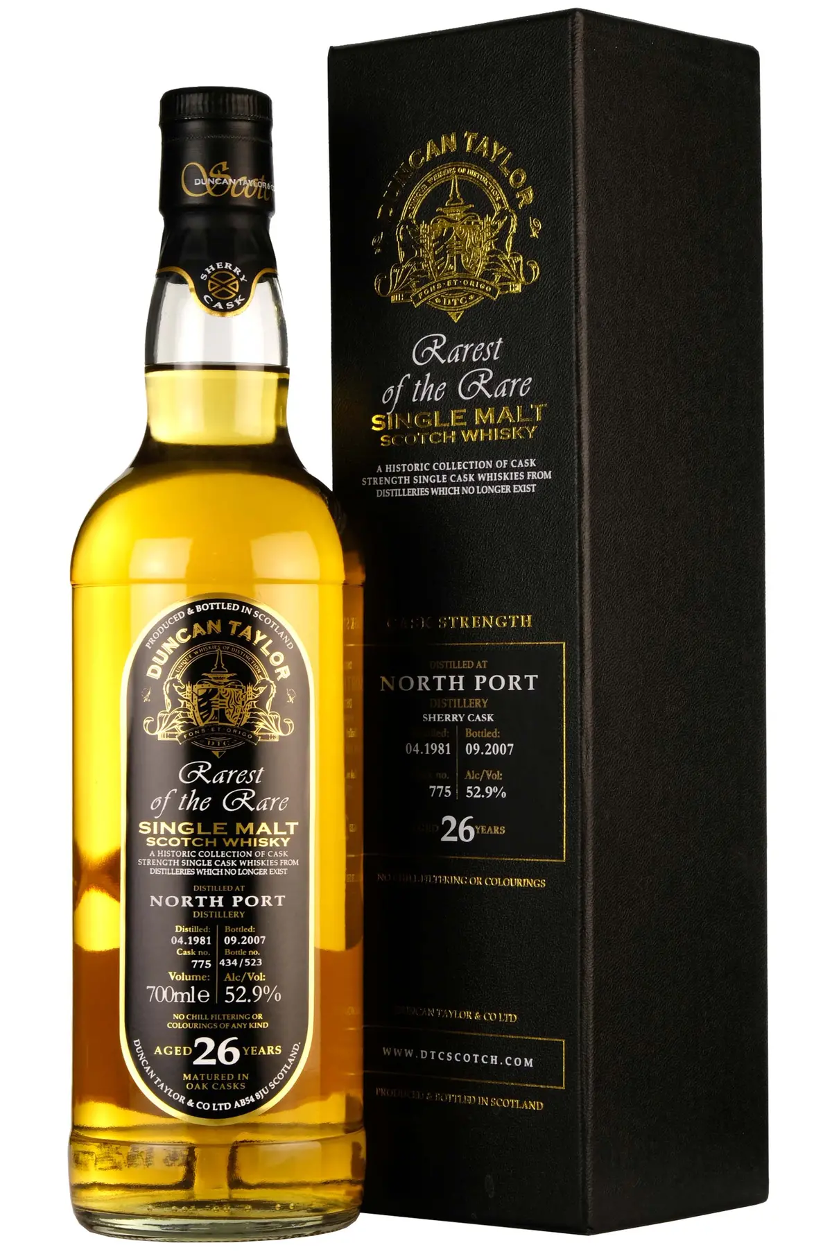 North Port 1981-2007 | 26 Year Old | Duncan Taylor Rarest Of The Rare | Single Cask 775 1