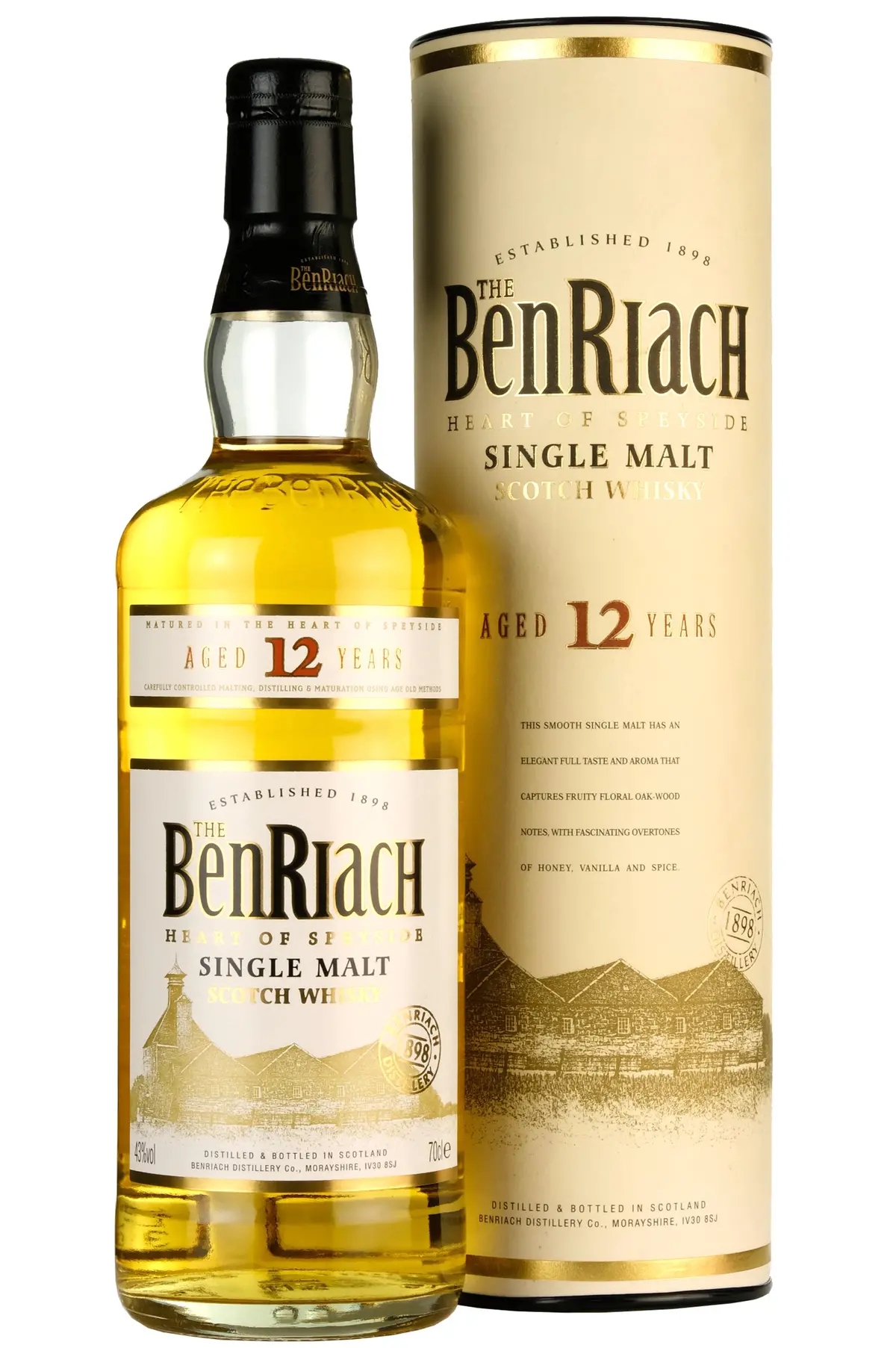 Benriach 12 Year Old | Bottled Early 2000S 1