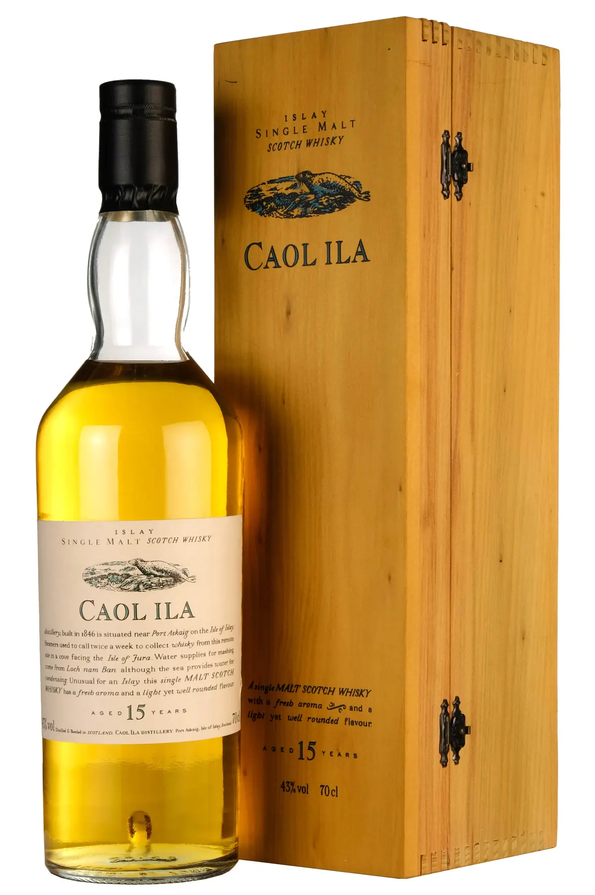 Caol Ila 15 Year Old Flora & Fauna 1