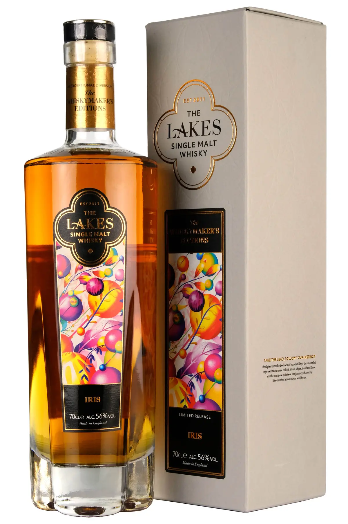 The Lakes Whiskymaker's Edition | Iris 1