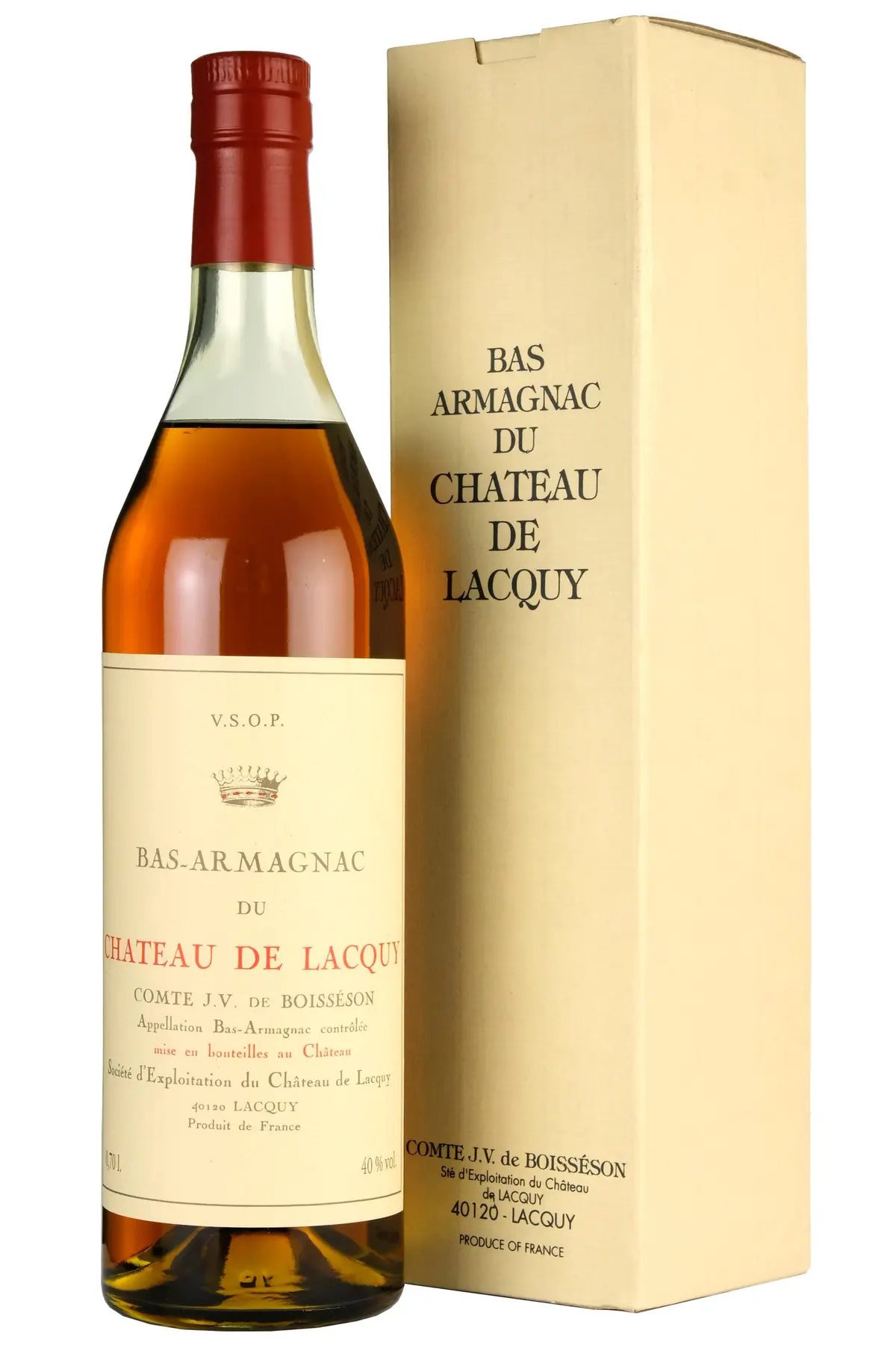 Chateau De Lacquy Vsop Bas Armagnac 1