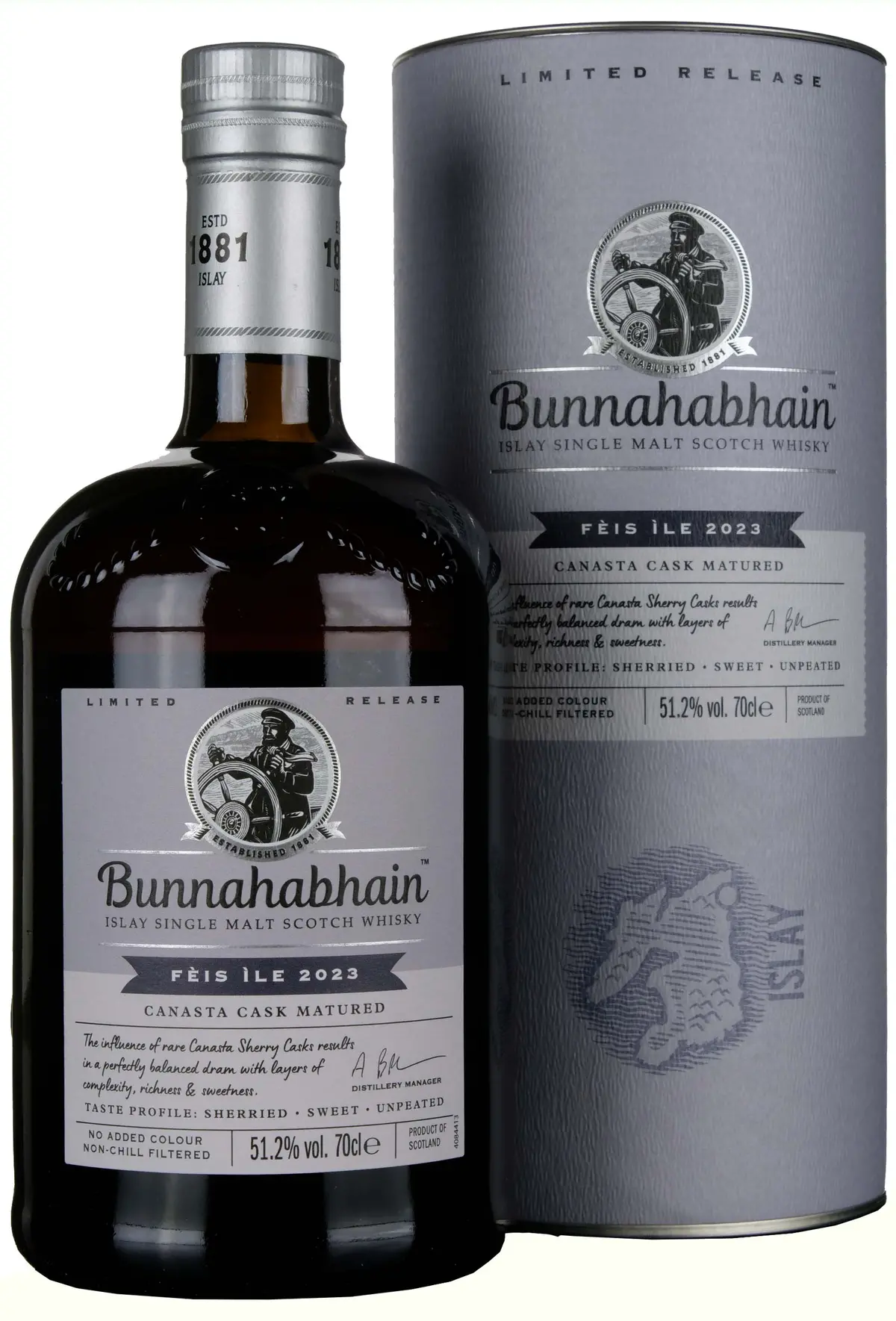 Bunnahabhain Canasta Cask Matured Festival 2023 1