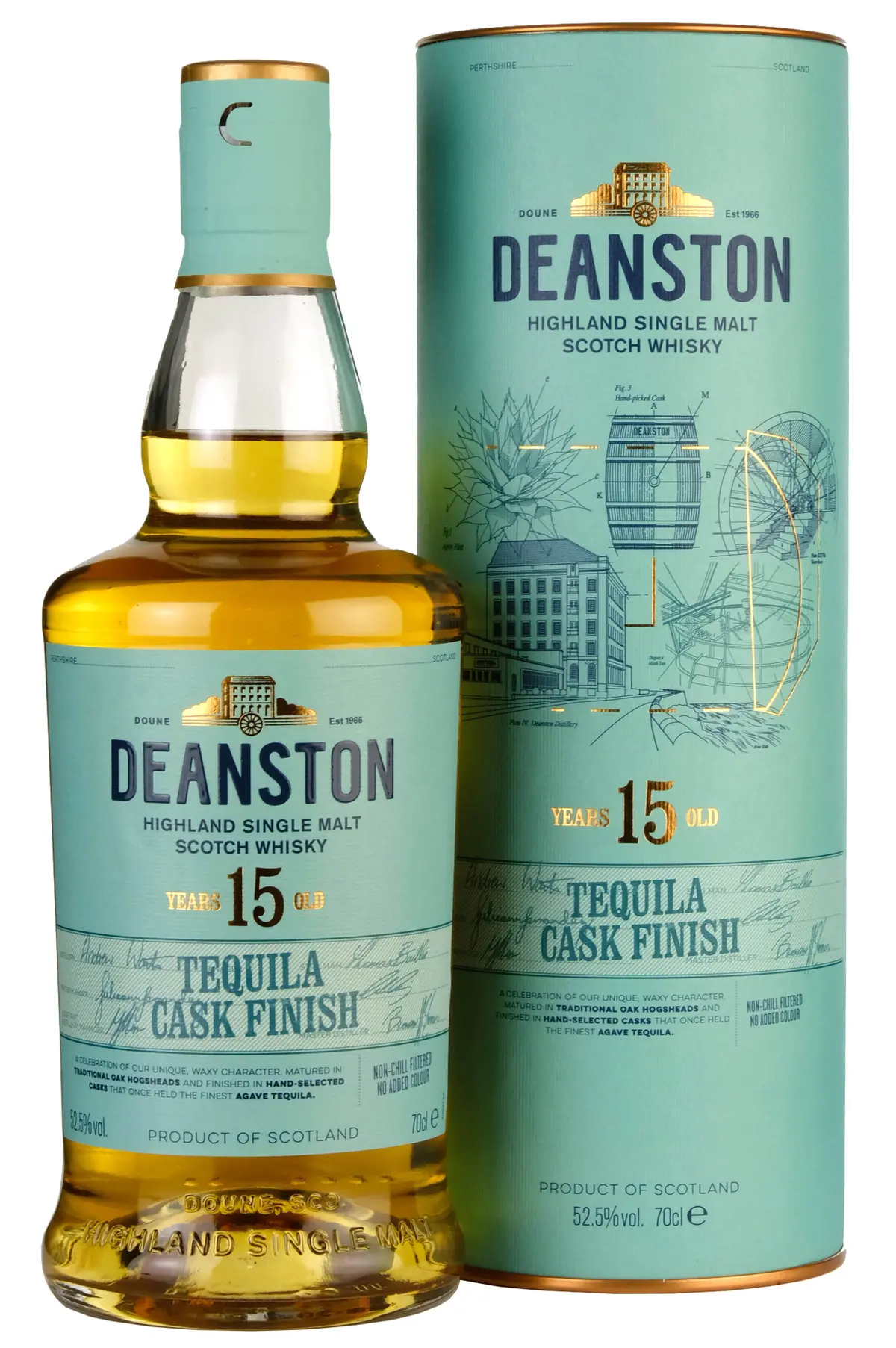 Deanston 15 Year Old Tequila Cask Finish 1