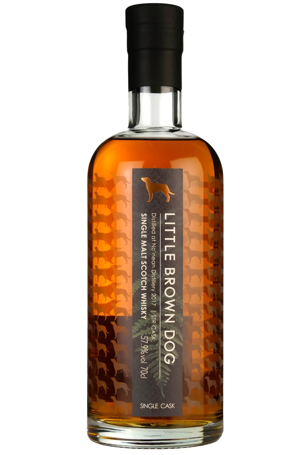 Nc'nean 2017-2023 Single Cask | Little Brown Dog Spirits 1