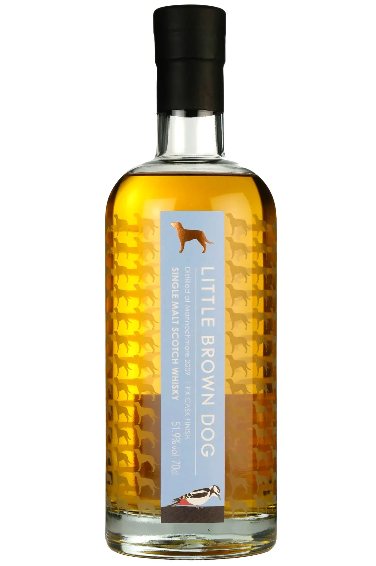 Mannochmore 2009-2023 Single Cask | Little Brown Dog Spirits 1