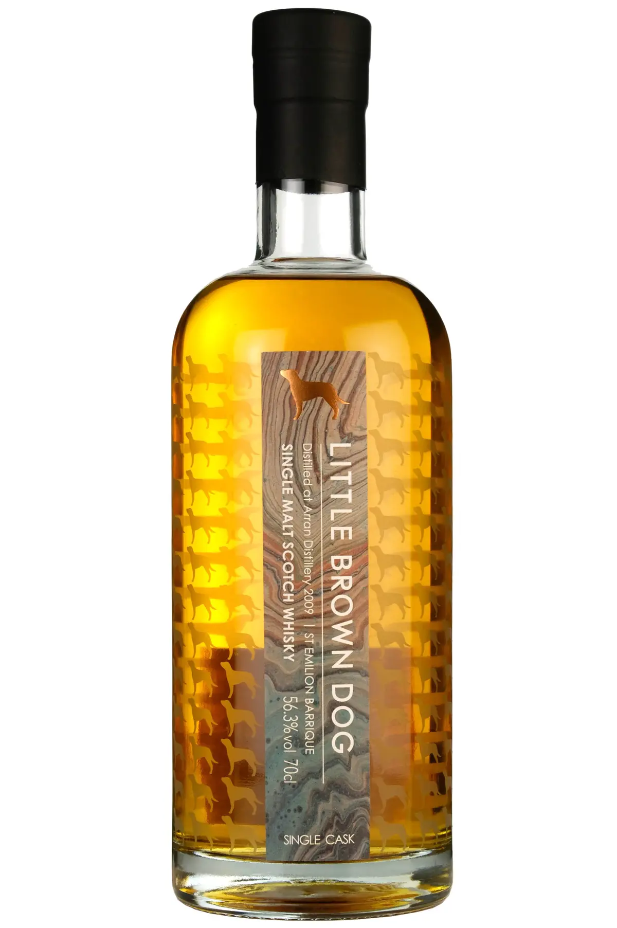 Arran 2009-2023 Single Cask | Little Brown Dog Spirits 1