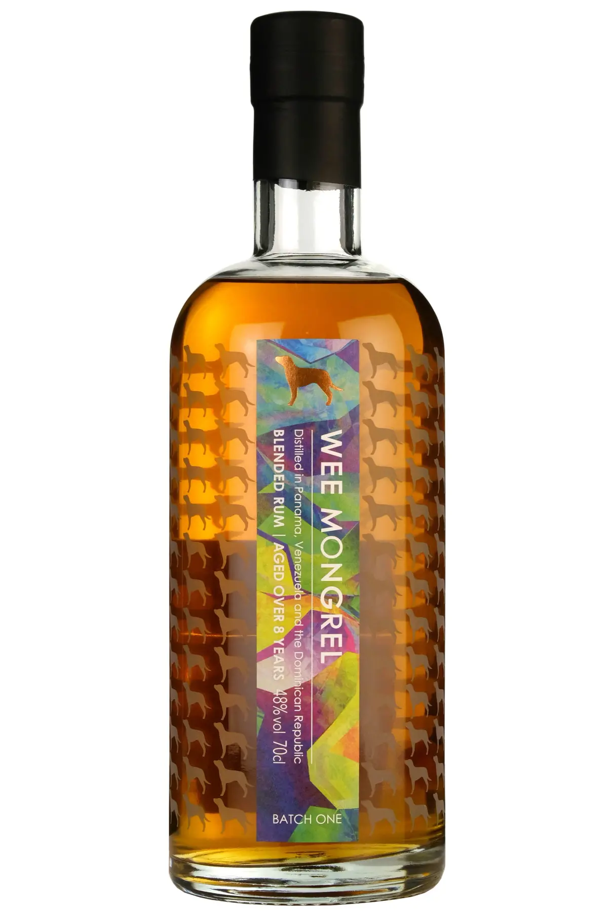 Wee Mongrel 8 Year Old | Blended Rum Batch 1 1