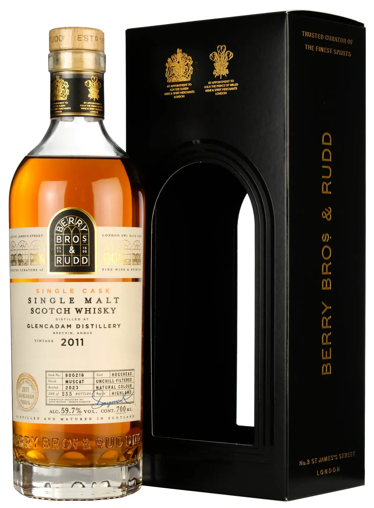 Glencadam 2011-2023 | 12 Year Old Berry Bros & Rudd Single Cask 800216 1
