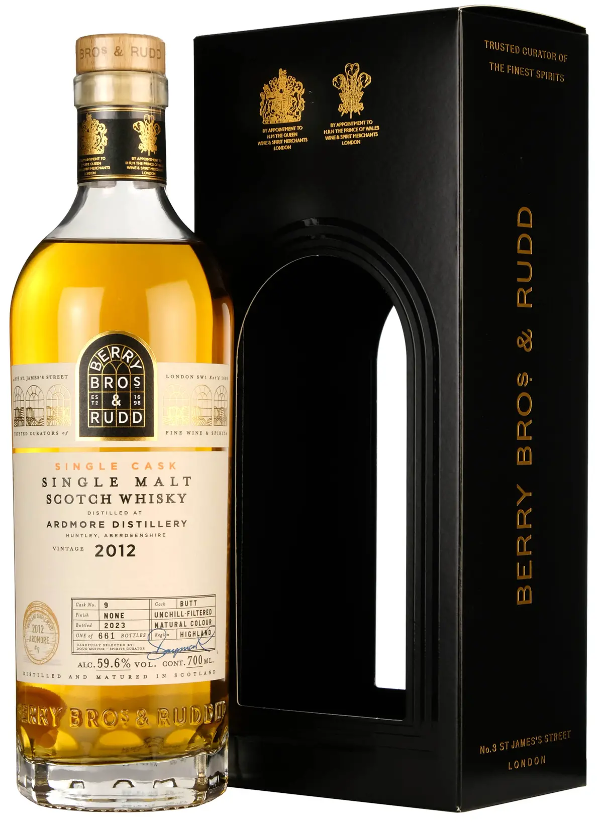 Ardmore 2012-2023 | 11 Year Old Berry Bros & Rudd Single Cask 9 1