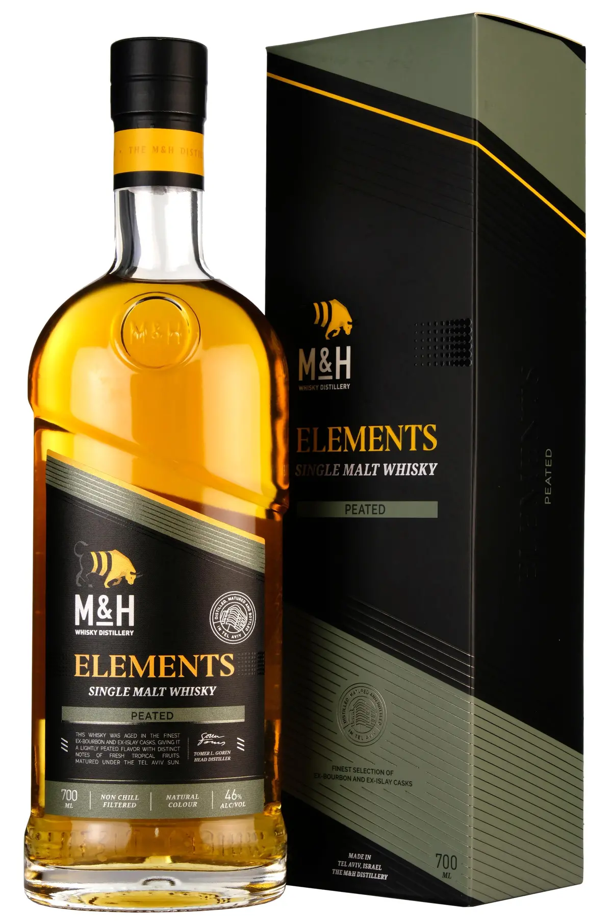 Milk & Honey Peated Cask Elements Series 1