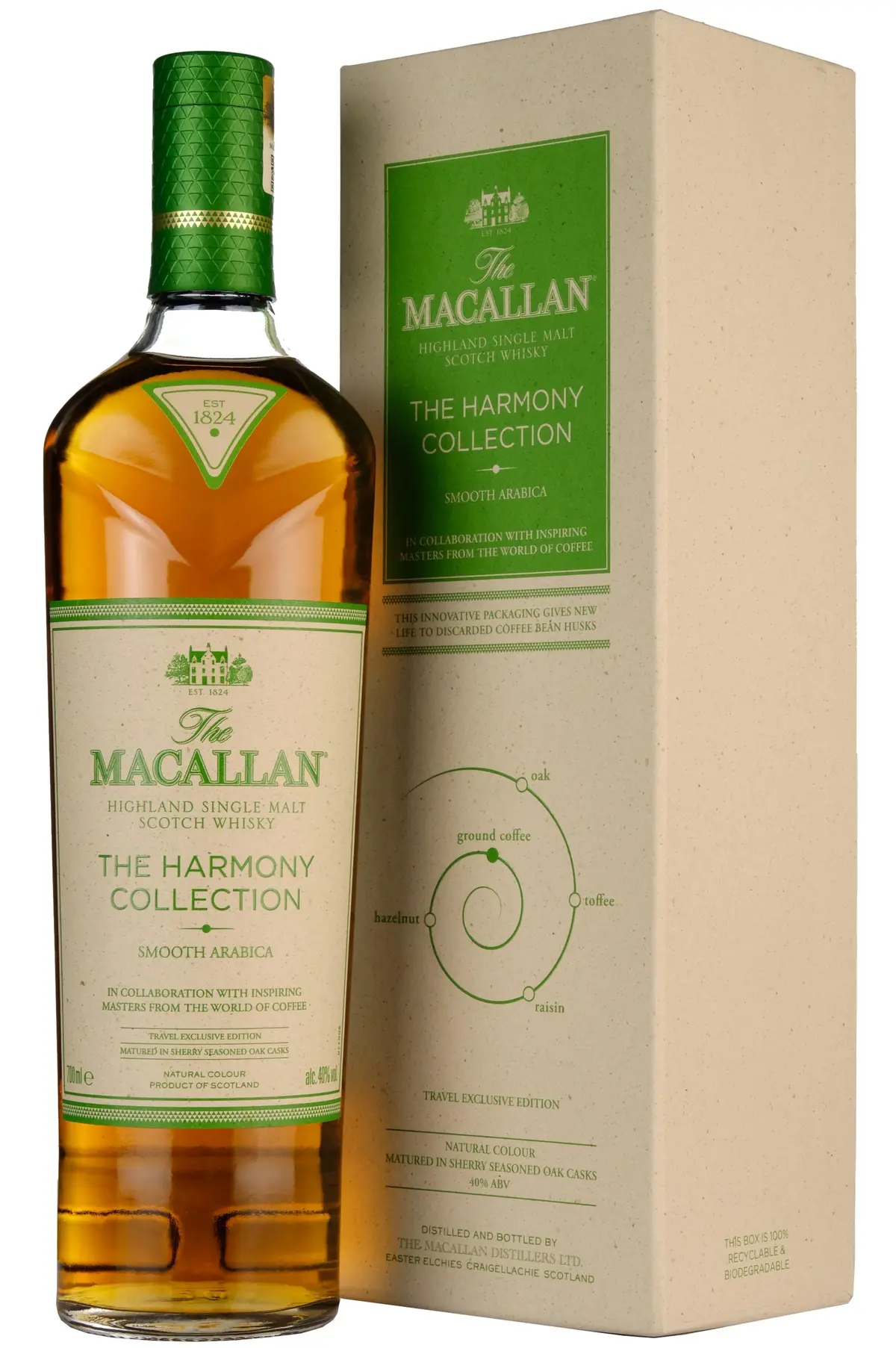 Macallan The Harmony Collection Smooth Arabica 2022 Release 1