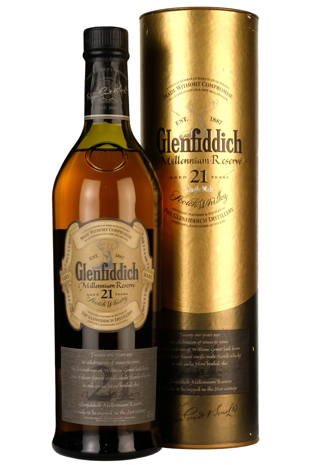 Glenfiddich 21 Year Old Millennium Reserve 1