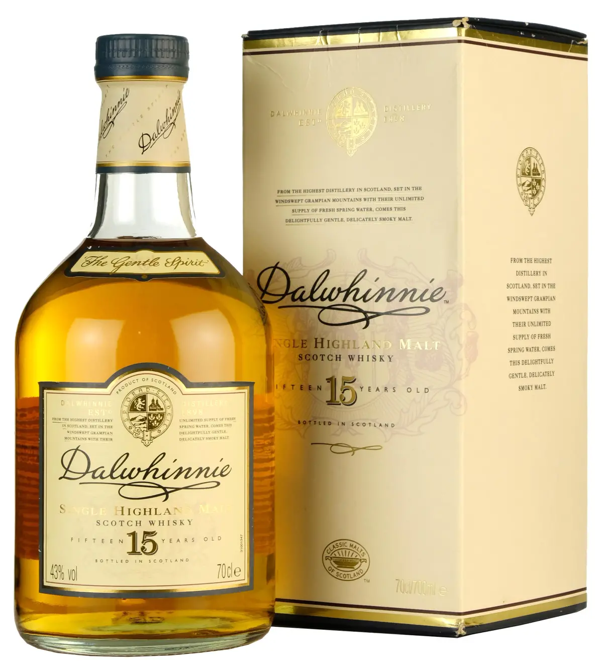 Dalwhinnie 15 Year Old 1
