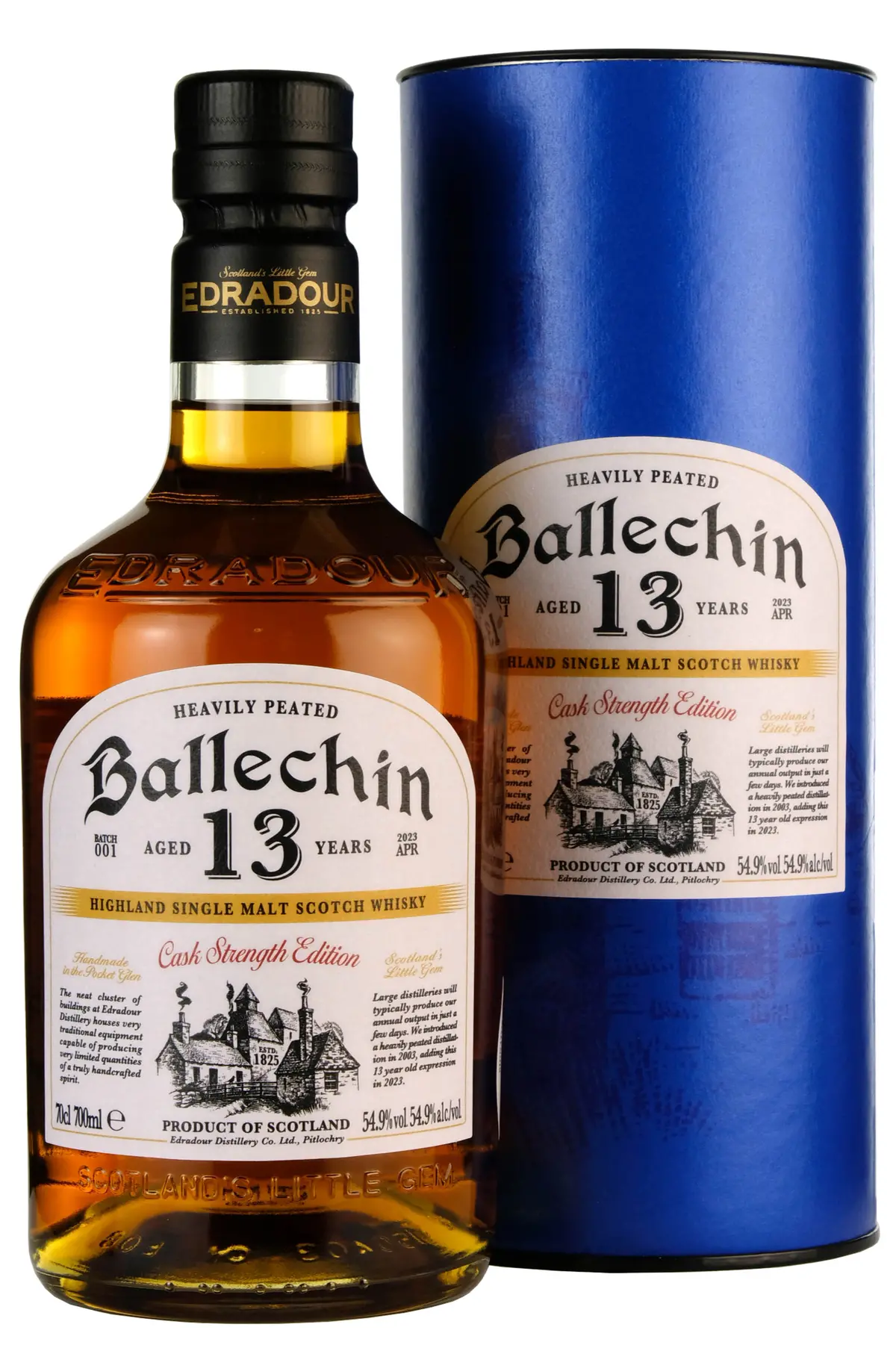 Edradour Ballechin 2009 | 13 Year Old Cask Strength Batch 001 1