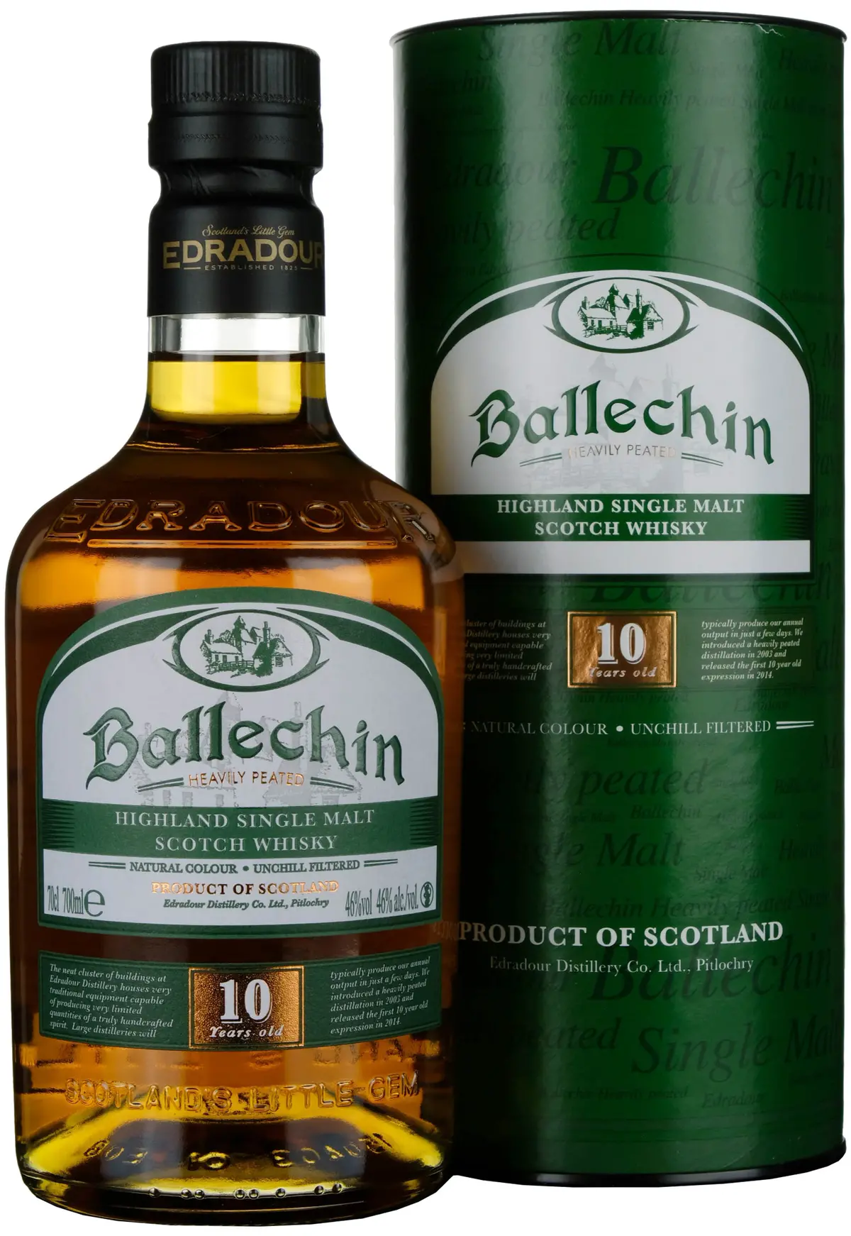 Edradour Ballechin 10 Year Old 1