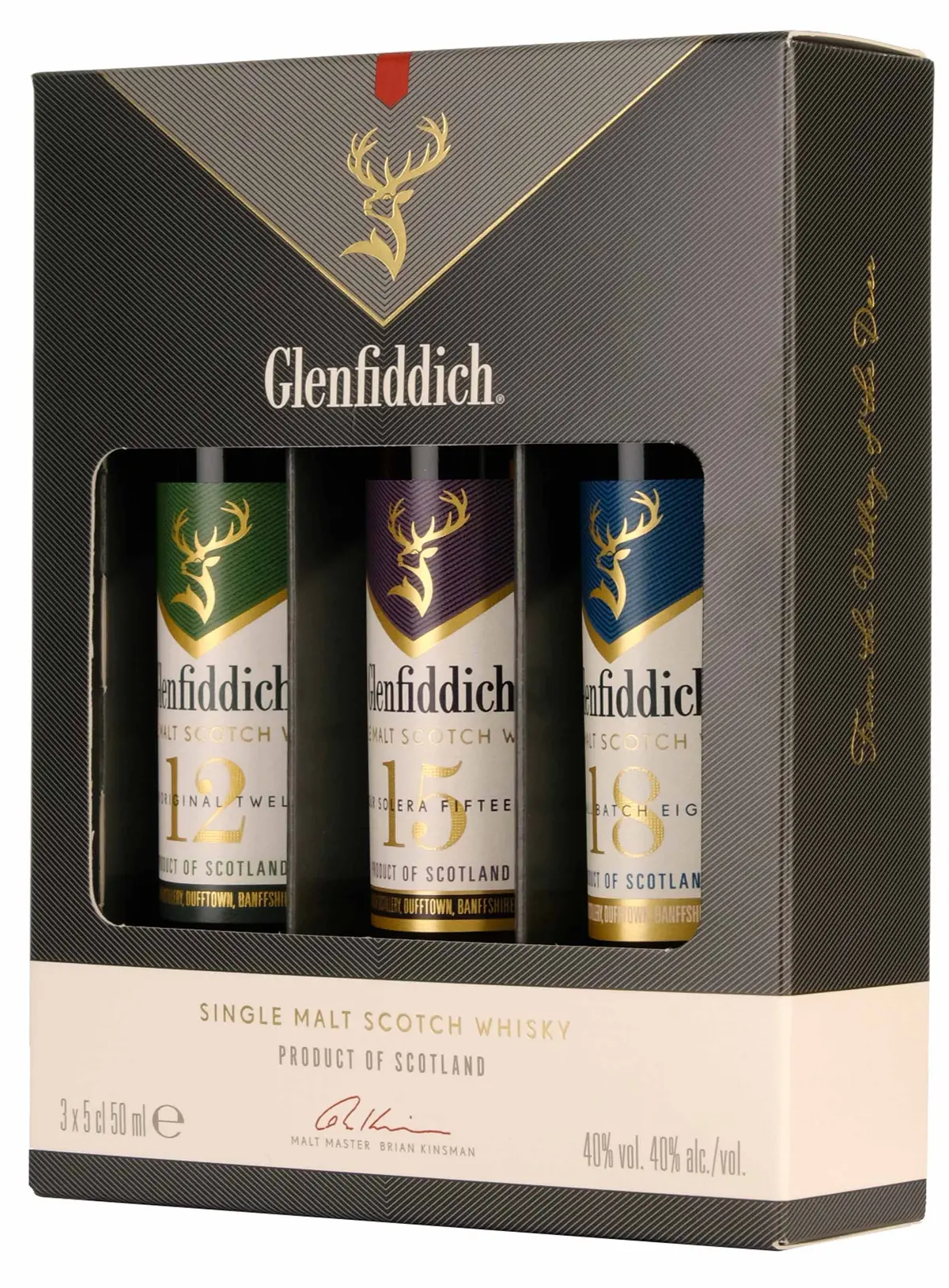 Glenfiddich Miniature Mix Gift Pack 1