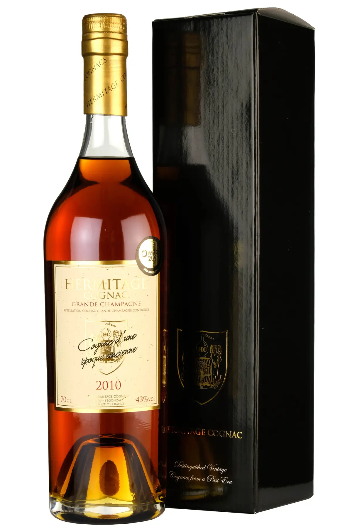 Hermitage 2010 Grande Champagne Cognac 1
