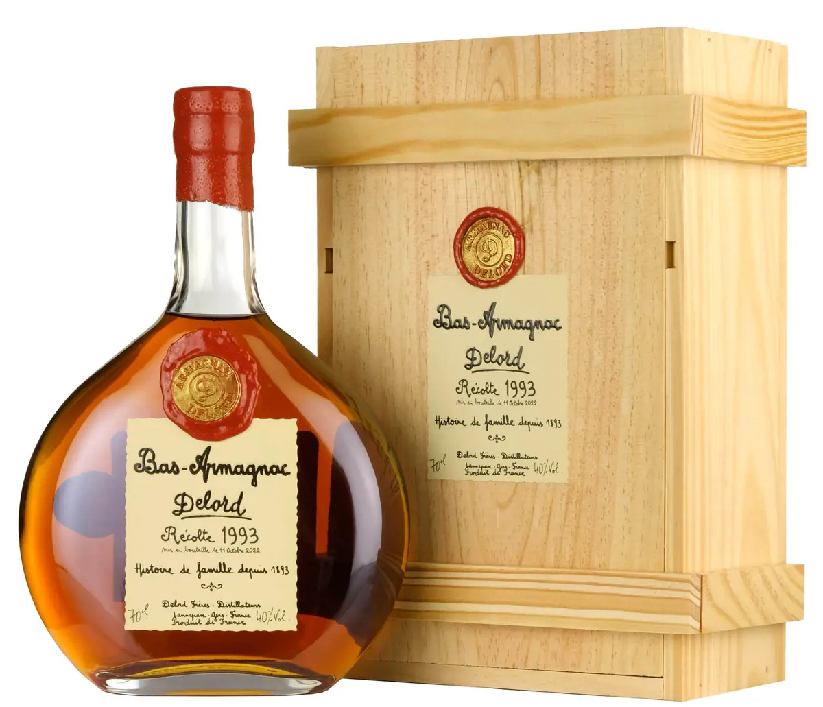 Delord 1993-2022 Bas Armagnac 1
