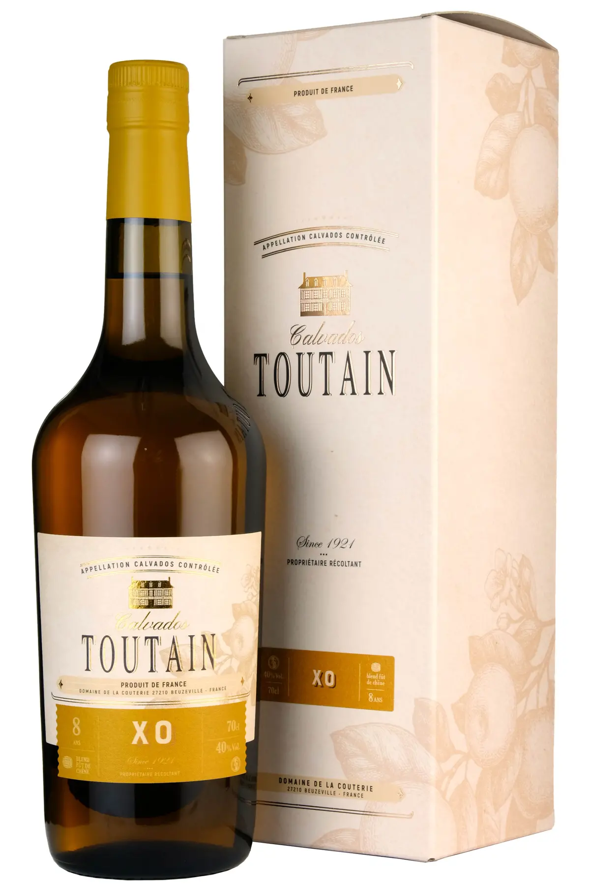 Toutain Xo | 8 Year Old Calvados 1