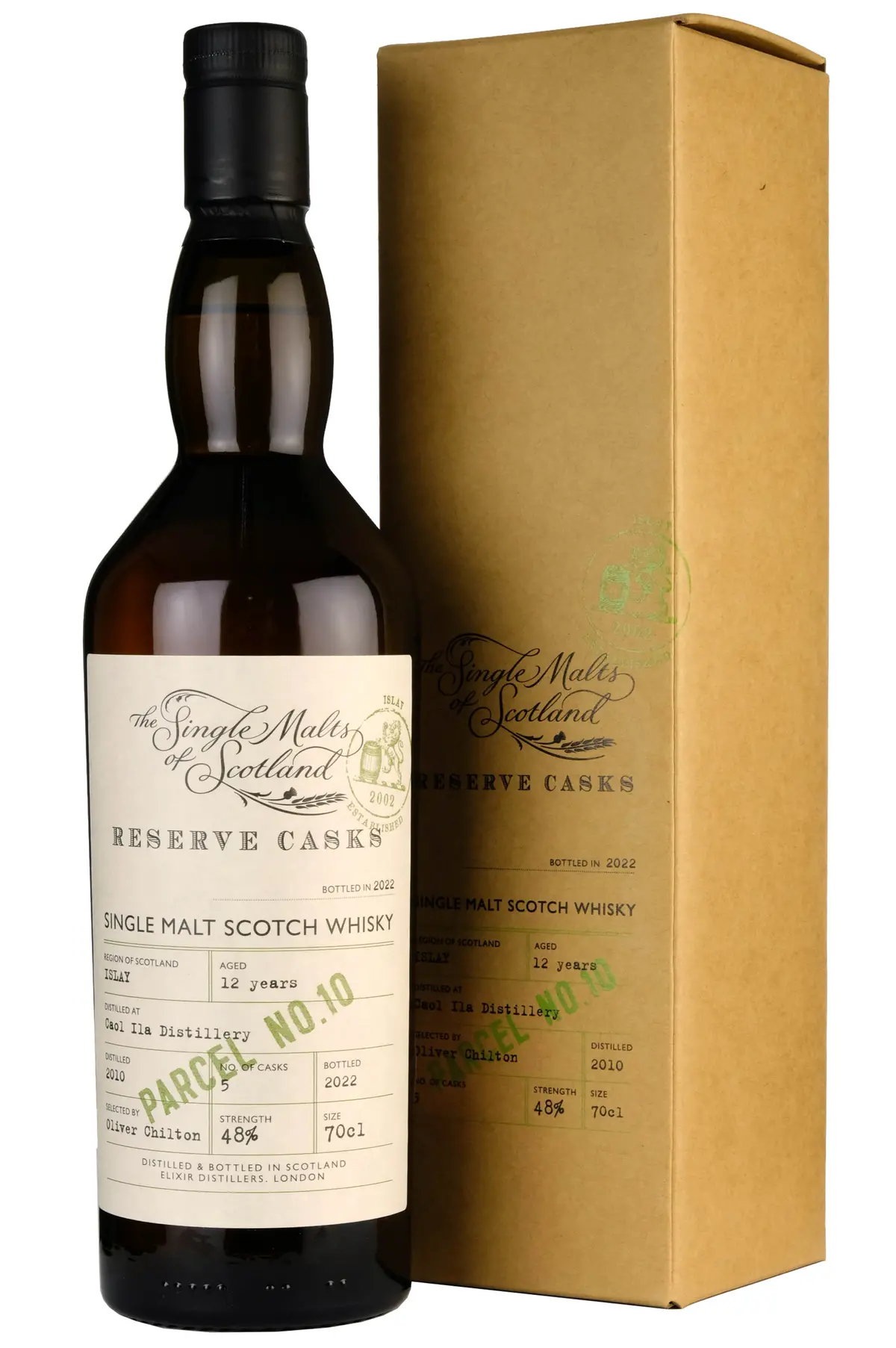 Caol Ila 2010-2022 | 12 Year Old | The Single Malts Of Scotland 1