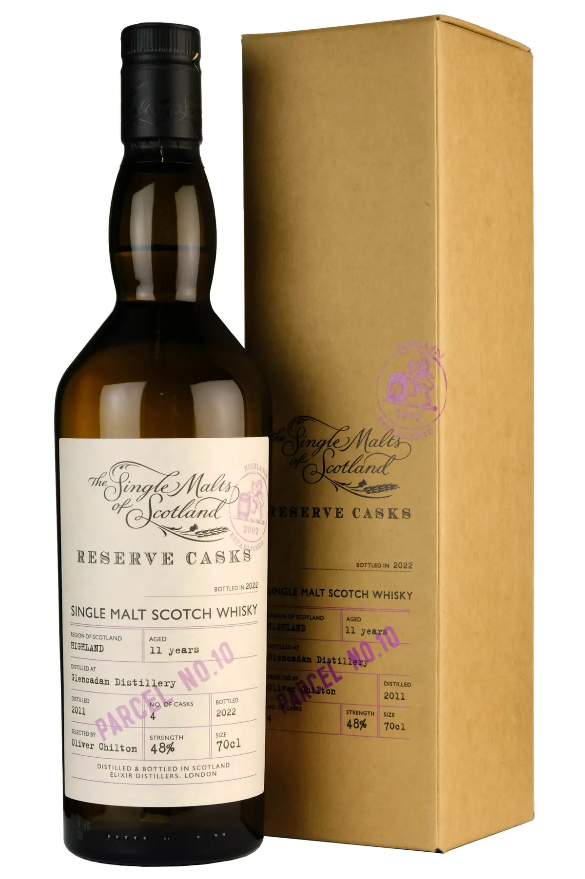 Glencadam 2011-2022 | 11 Year Old | The Single Malts Of Scotland 1