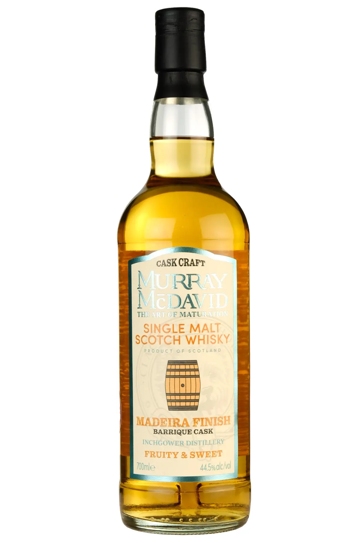 Inchgower Madeira Finish | Murray Mcdavid Cask Craft 1