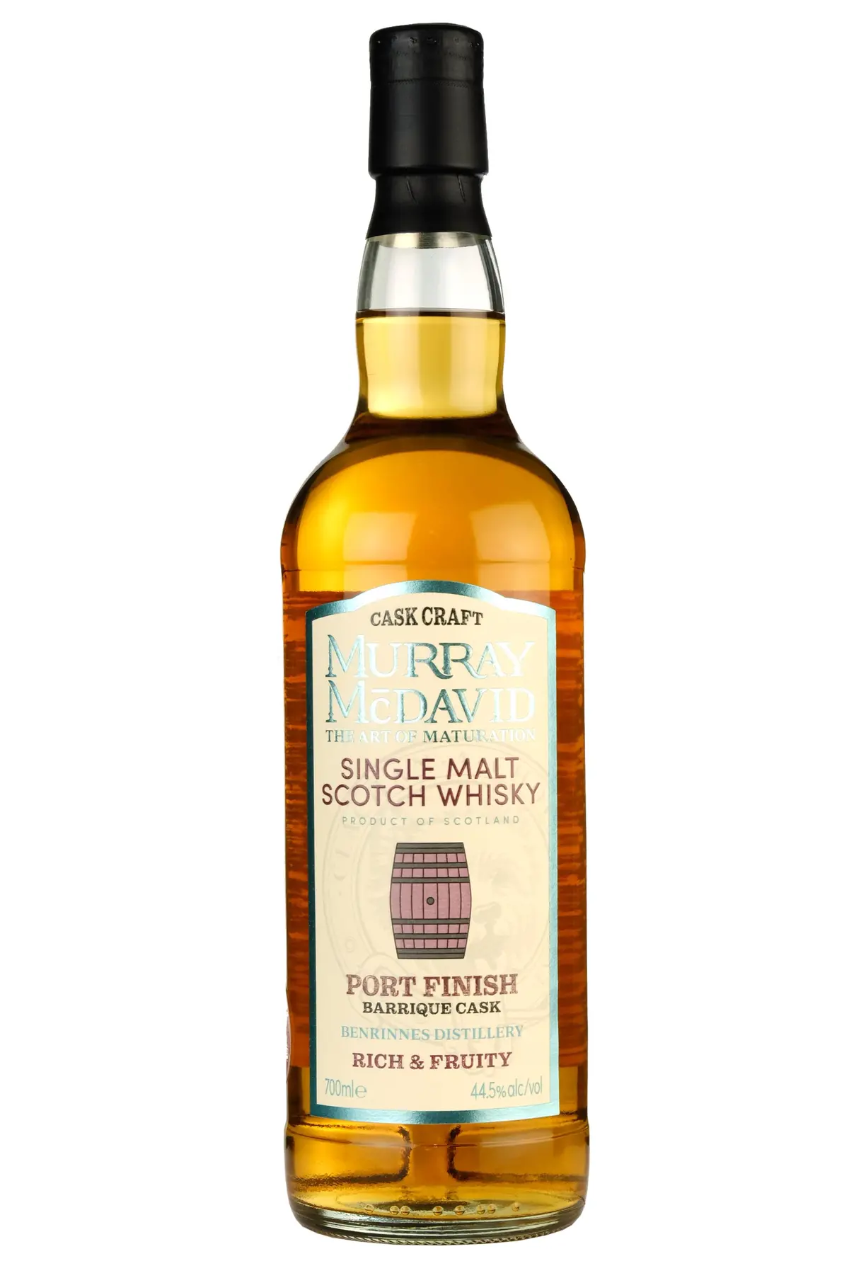 Benrinnes Port Finish | Murray Mcdavid Cask Craft 1