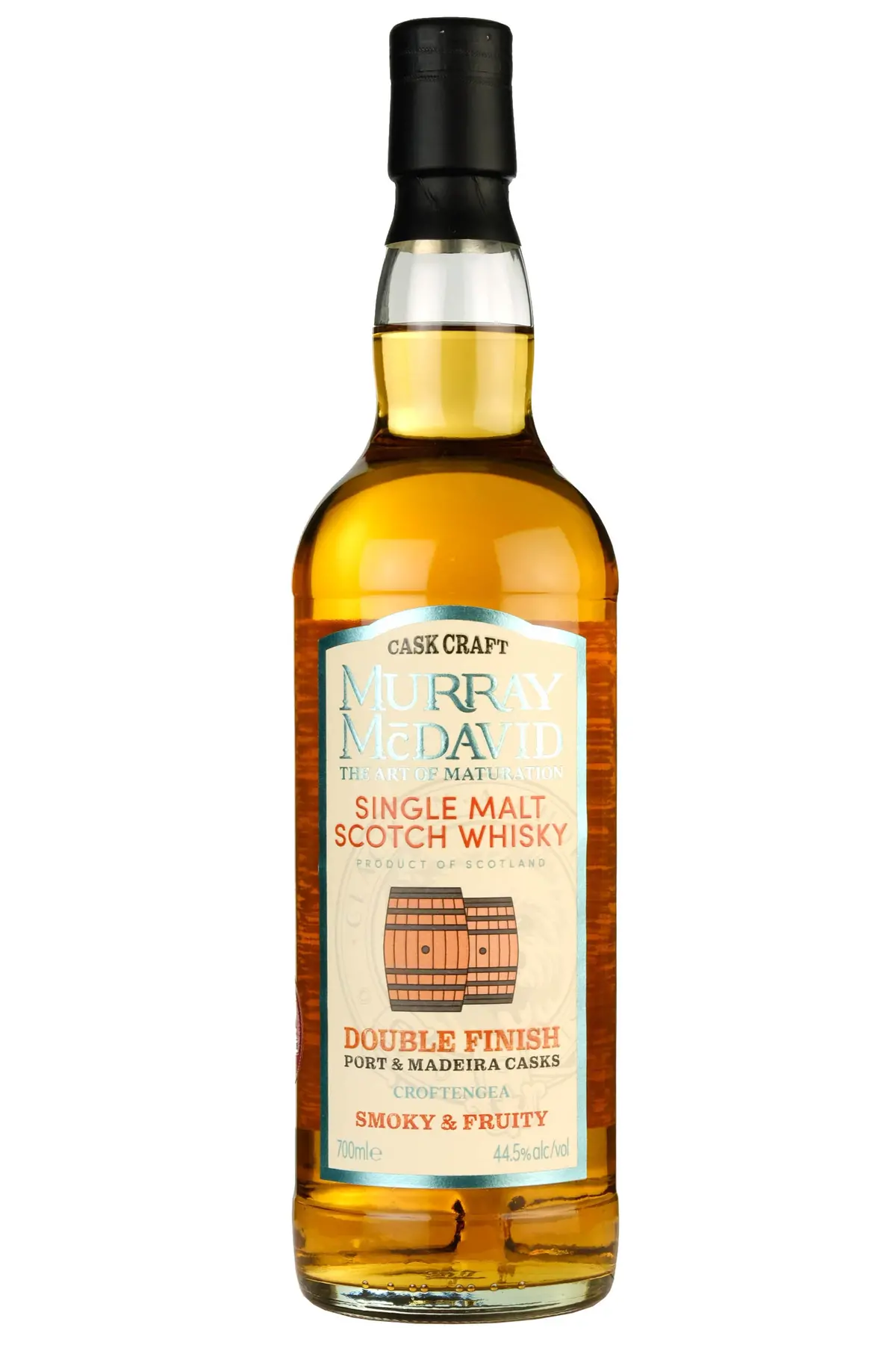 Croftengea Double Finish | Murray Mcdavid Cask Craft 1