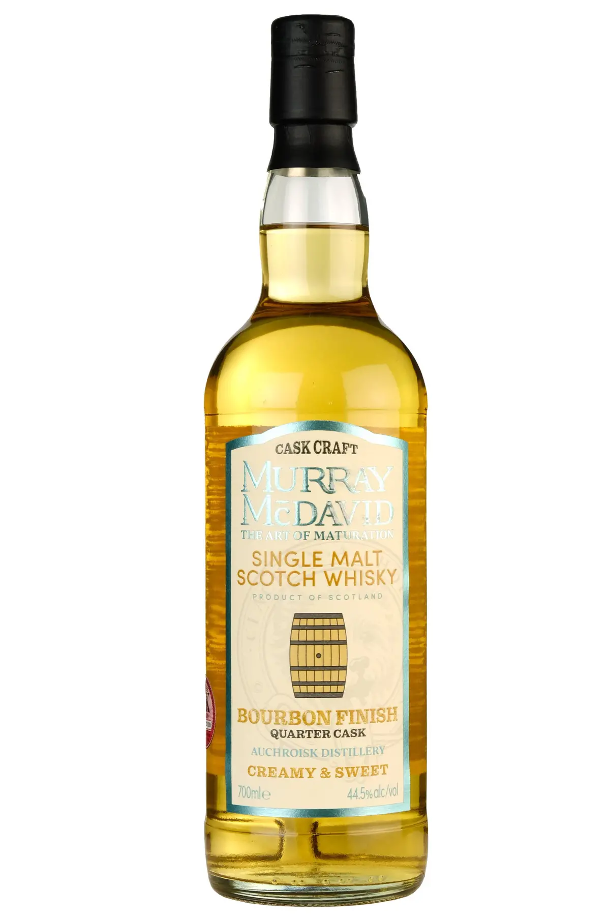 Auchroisk Bourbon Finish | Murray Mcdavid Cask Craft 1