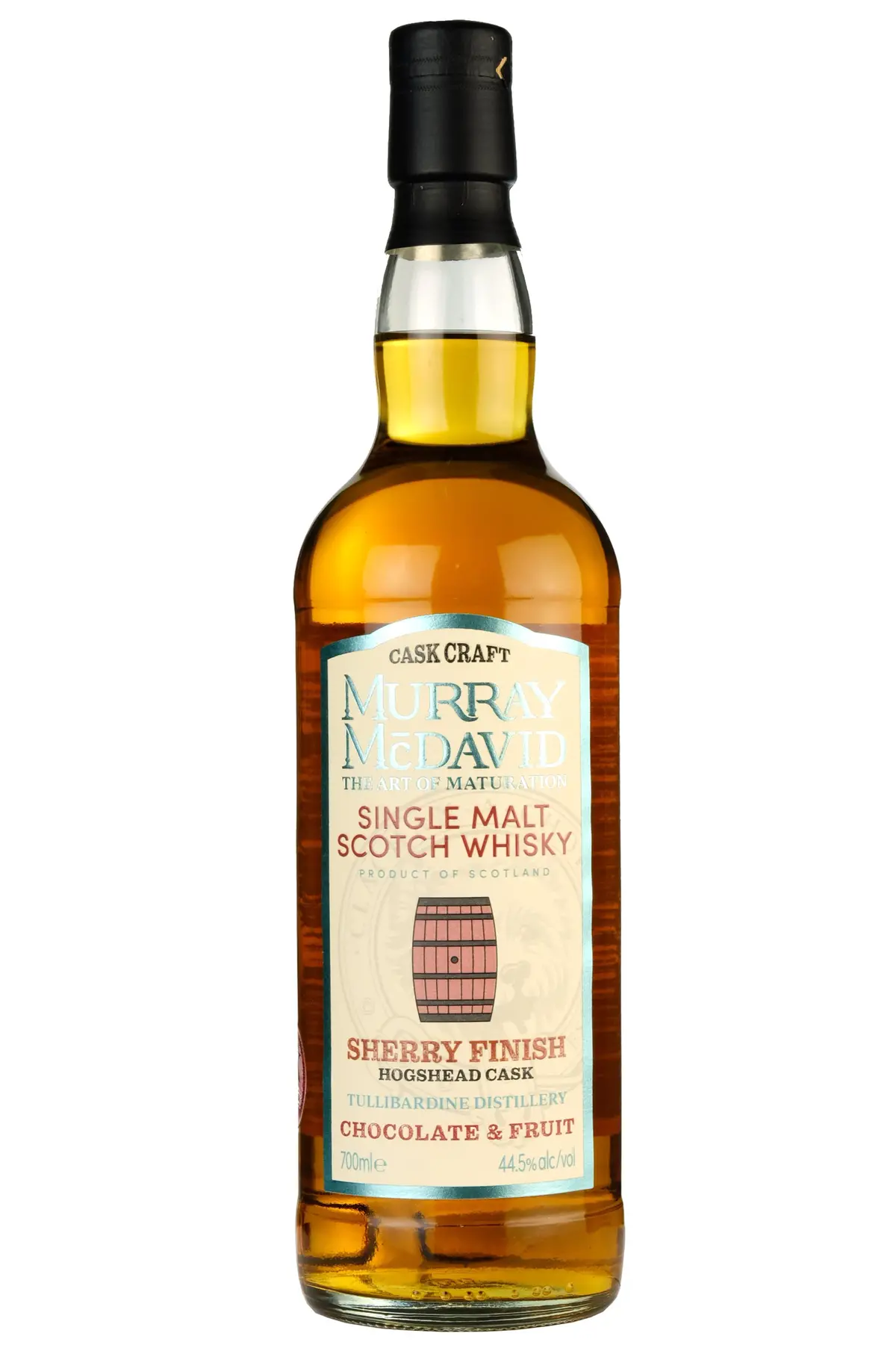 Tullibardine Sherry Finish | Murray Mcdavid Cask Craft 1