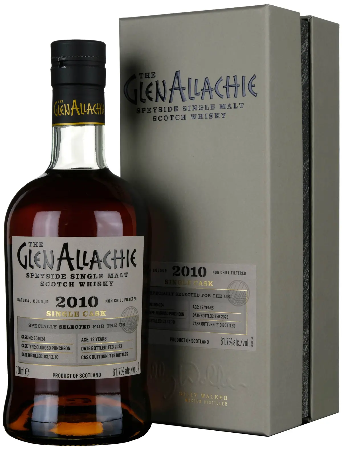 Glenallachie 2010-2023 | 12 Year Old Single Cask 804024 Uk Exclusive 1