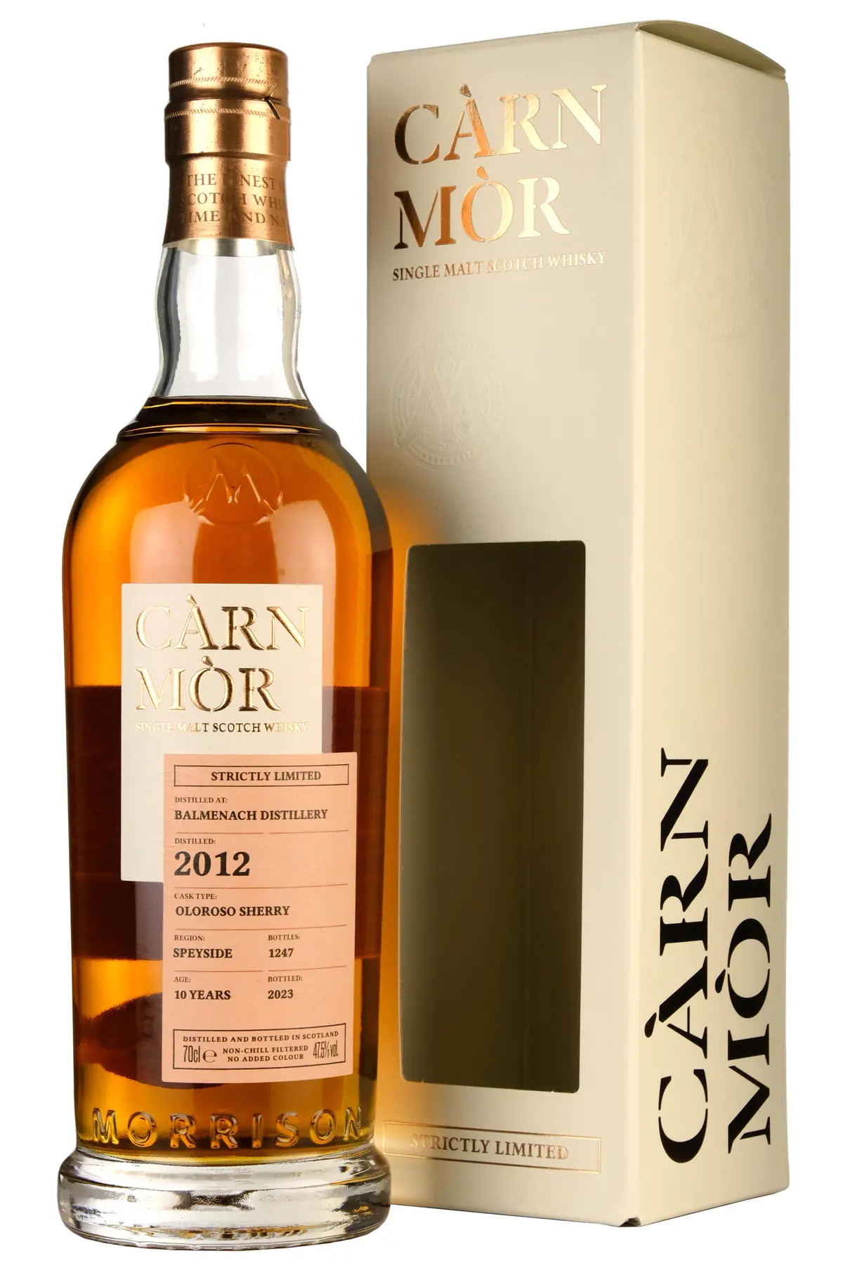 Balmenach 2012-2023 | 10 Year Old | Carn Mor Strictly Limited 1