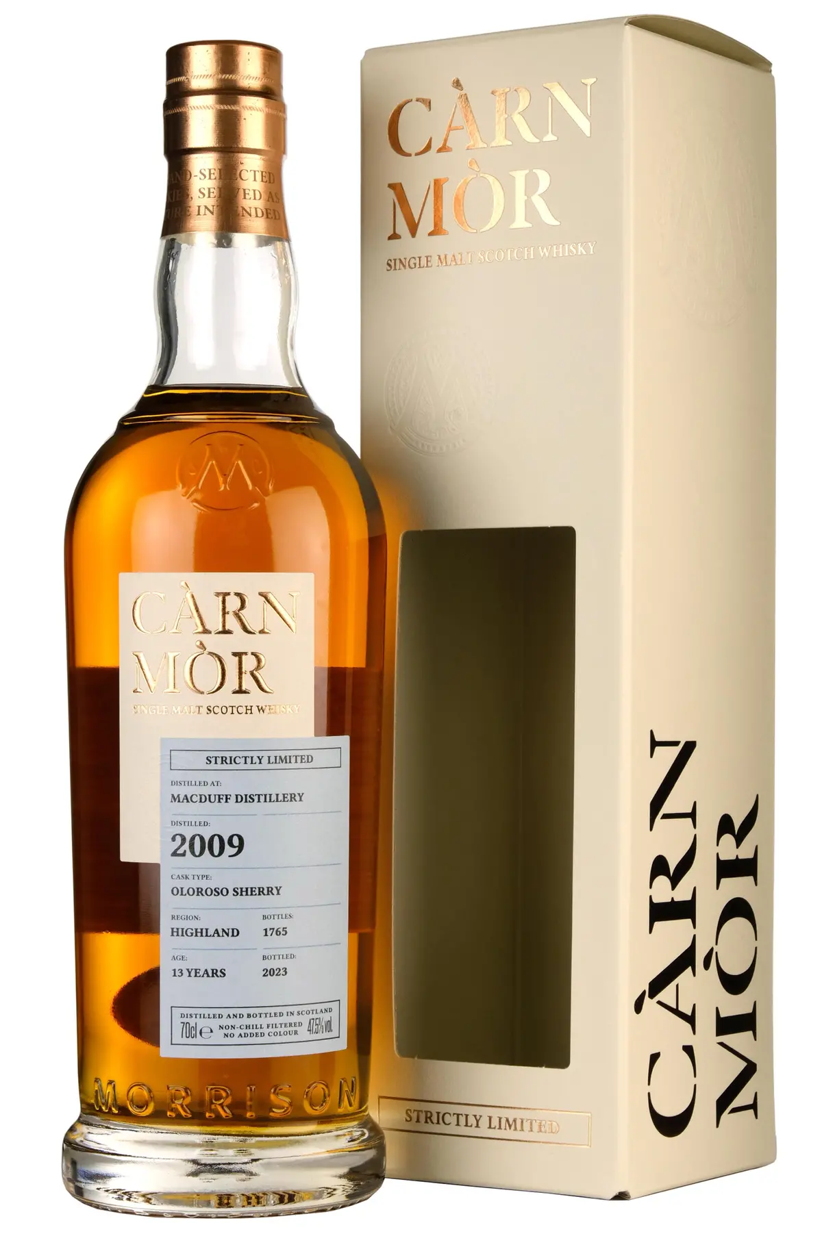 Macduff 2009-2023 | 13 Year Old | Carn Mor Strictly Limited 1