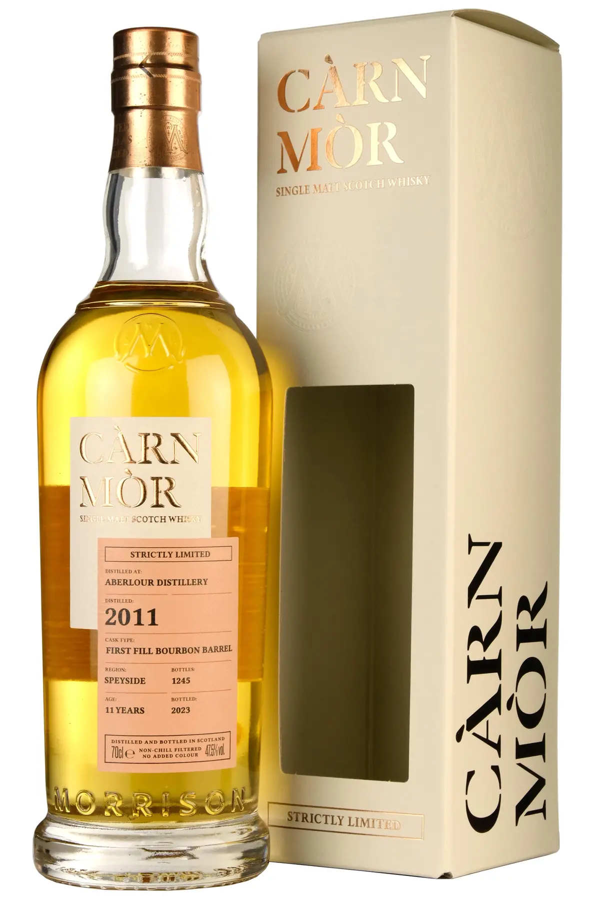 Aberlour 2011-2023 | 11 Year Old | Carn Mor Strictly Limited 1