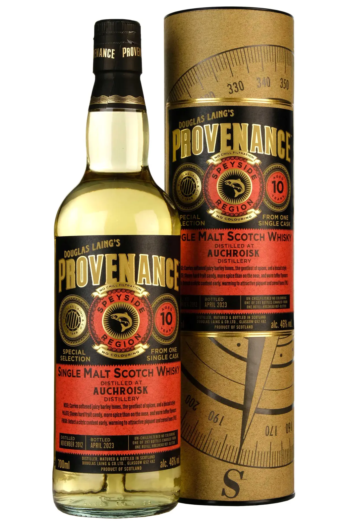 Auchroisk 2012-2023 | 10 Year Old | Provenance Single Cask Dl17318 1