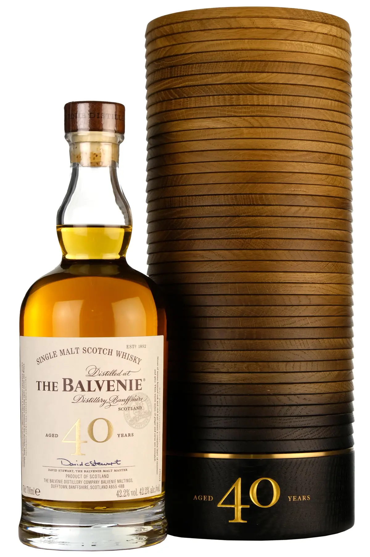 Balvenie 40 Year Old Rare Marriages 42.2% Bottled 2022 1