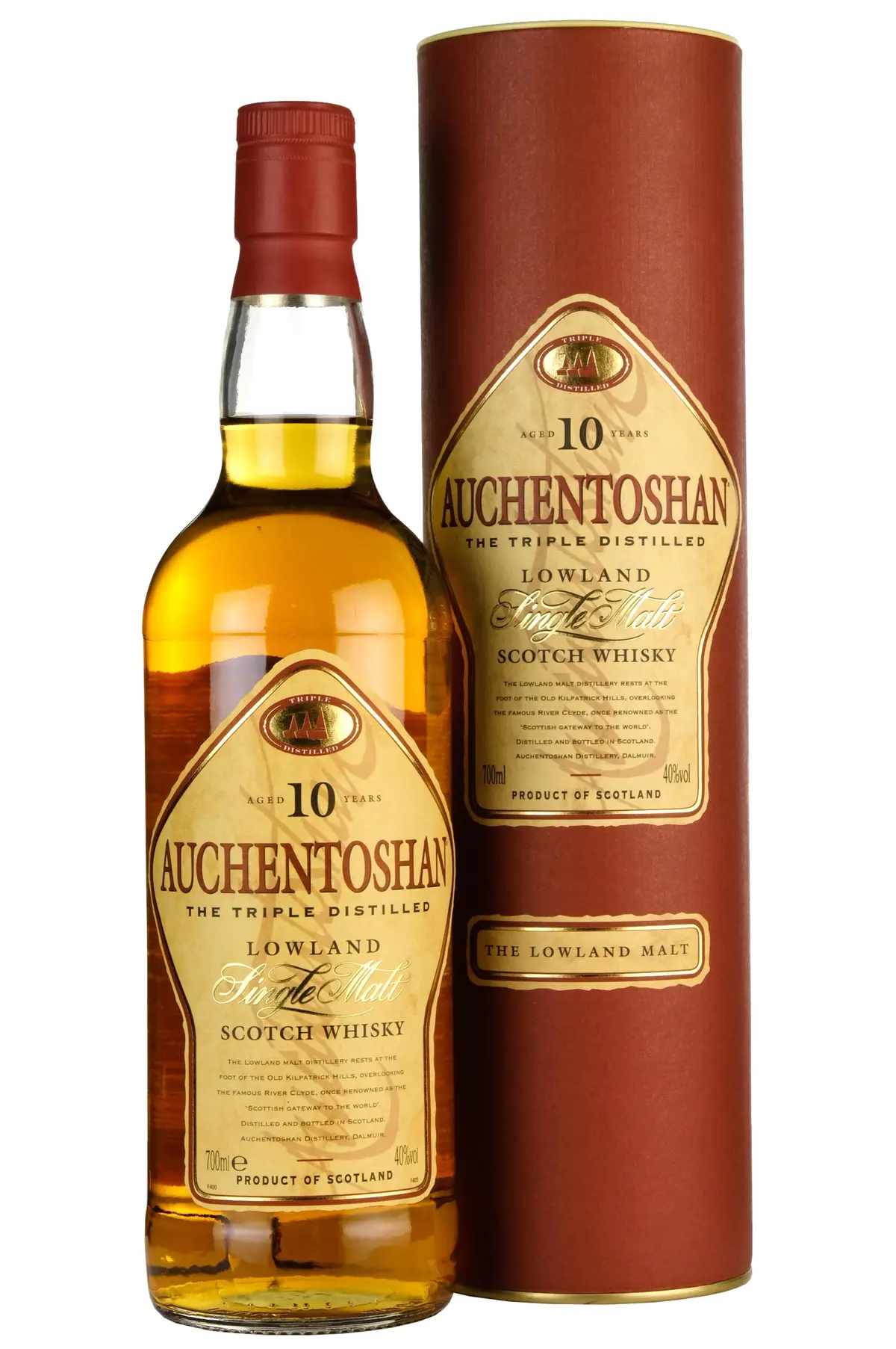 Auchentoshan 10 Year Old Circa 2000 1