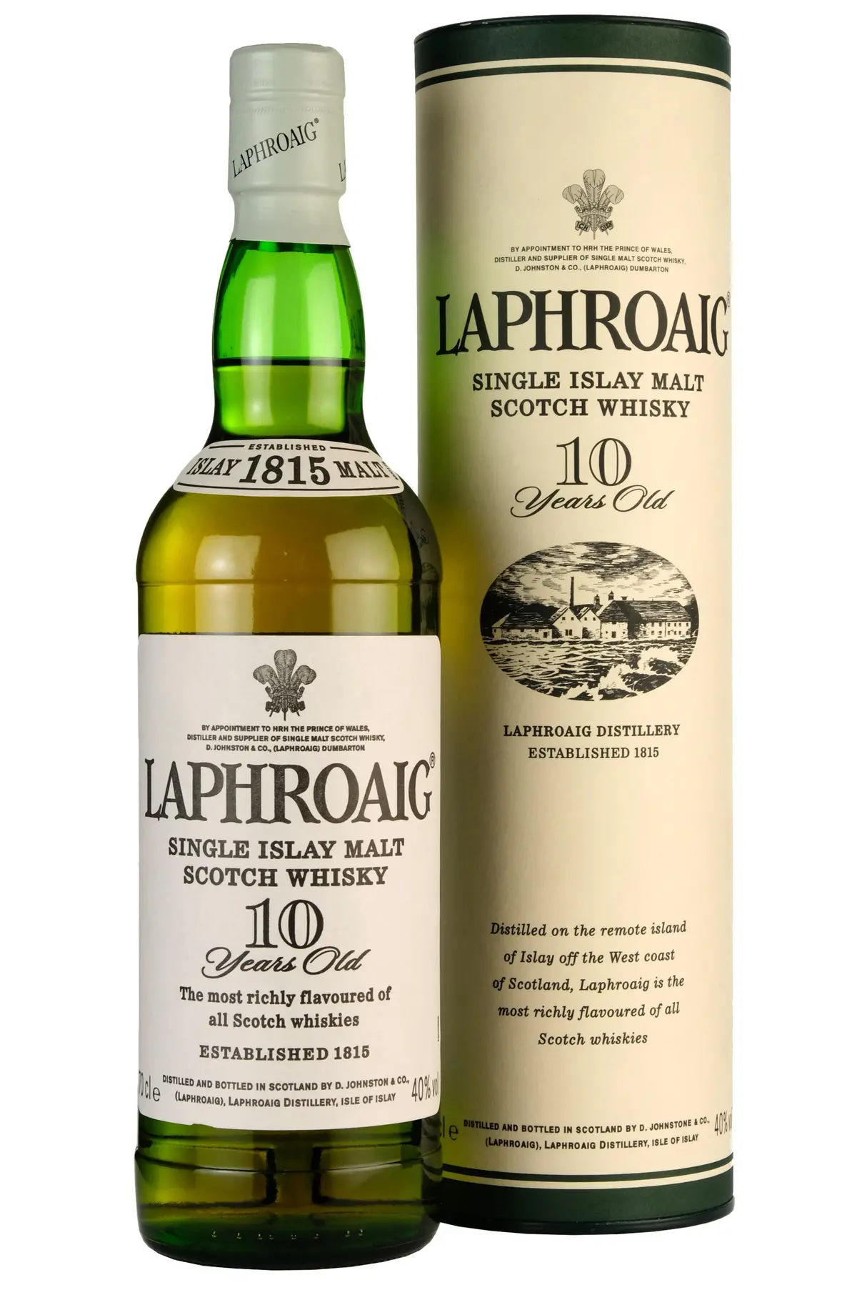 Laphroaig 10 Year Old Circa 2000 1