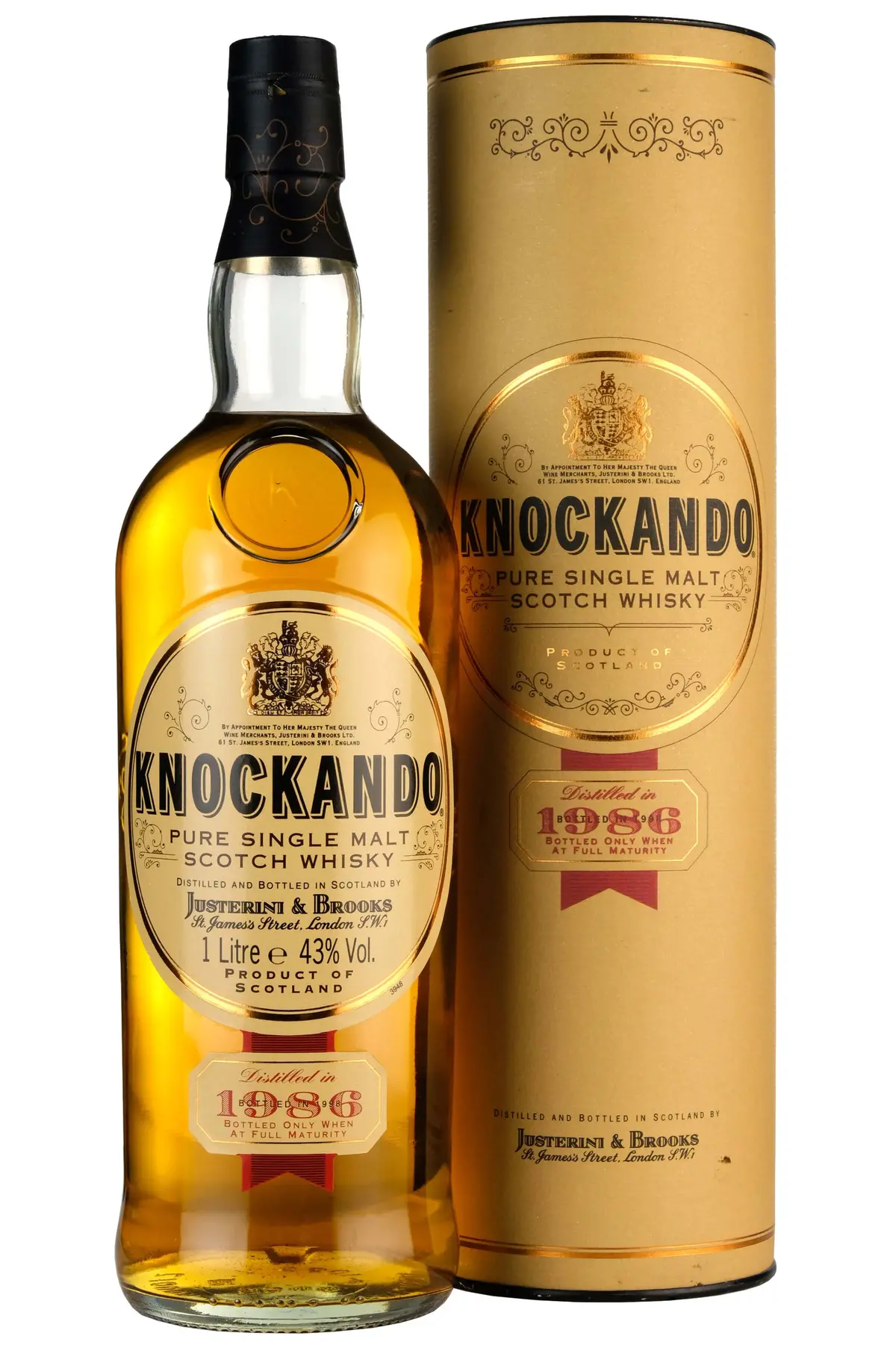 Knockando 1986-1998 | 1 Litre 1