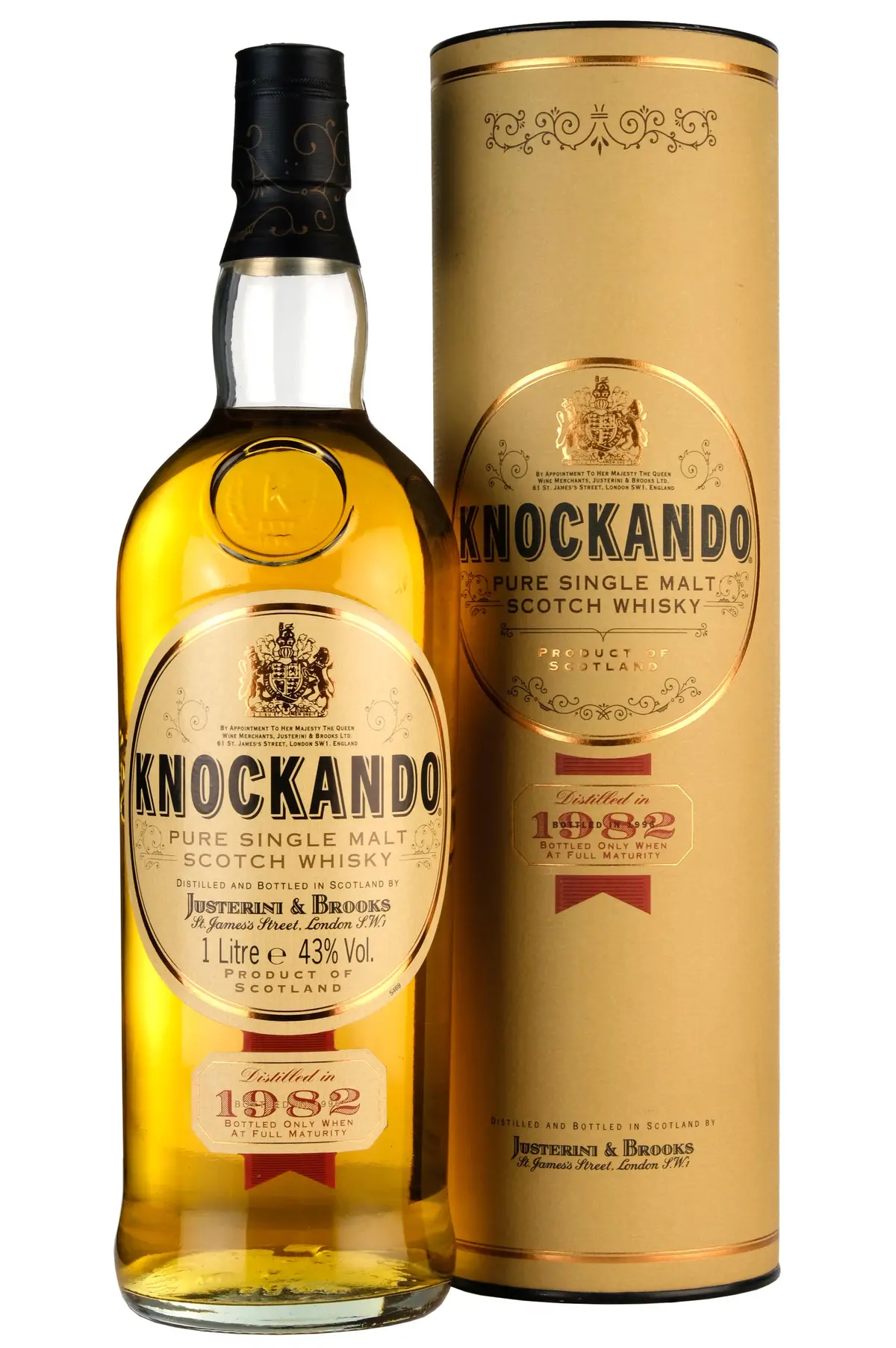 Knockando 1982-1996 | 1 Litre 1