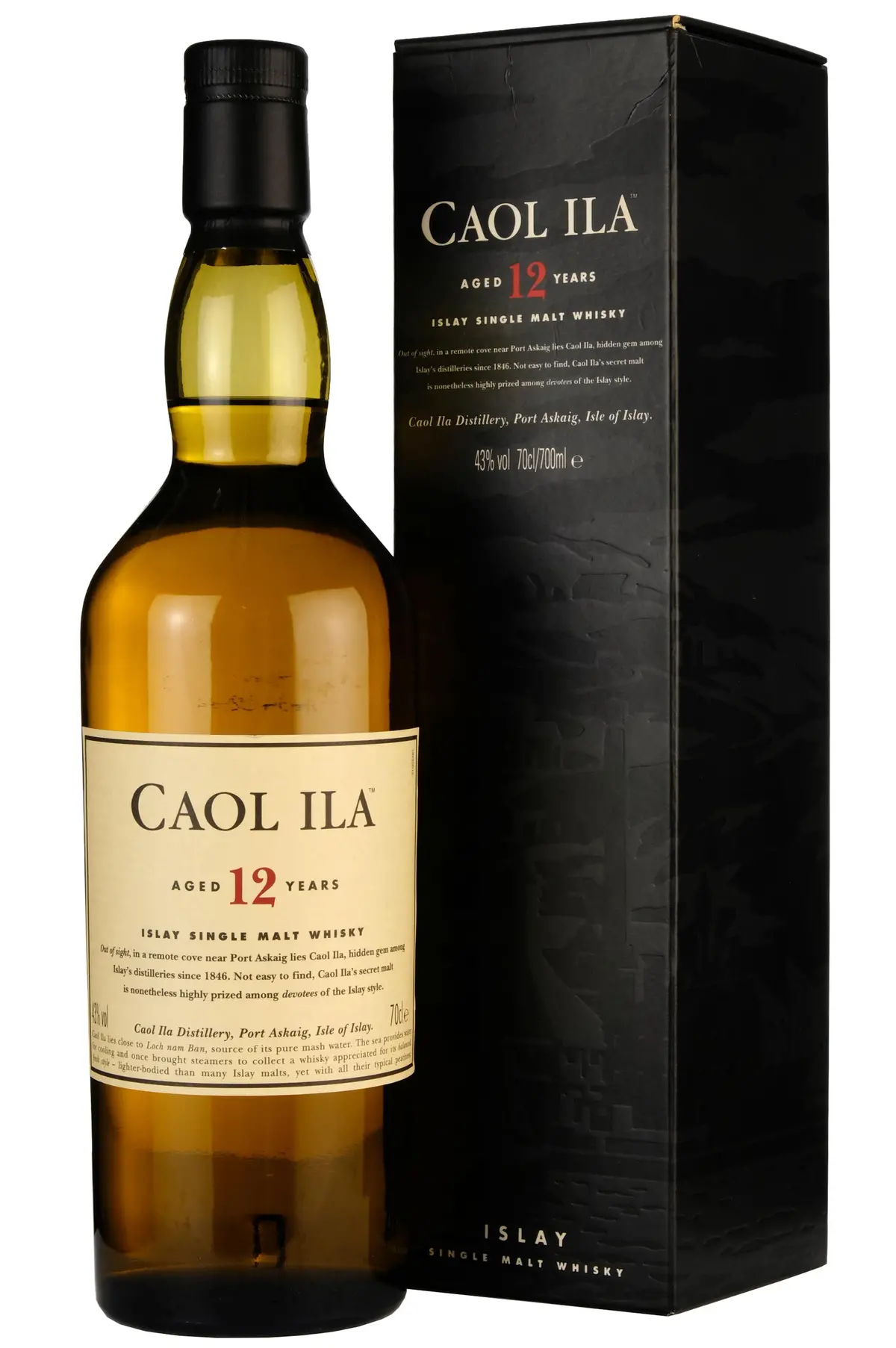 Caol Ila 12 Year Old | Early 2000S 1